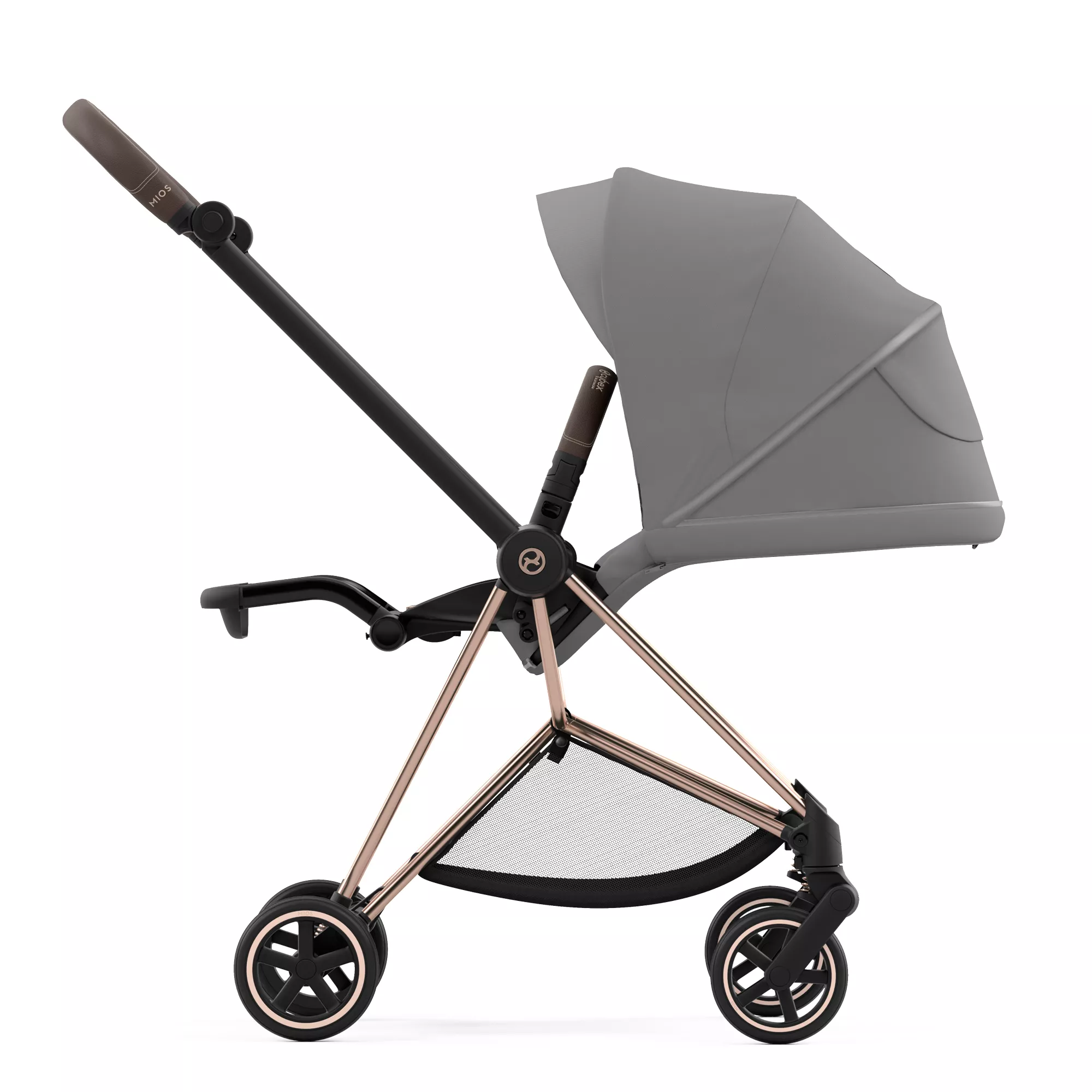 Cybex Mios 3.0 | Mirage Grey (Rosegold Frame) Cybex Mios 3.0 | Mirage Grey (Rosegold Frame)