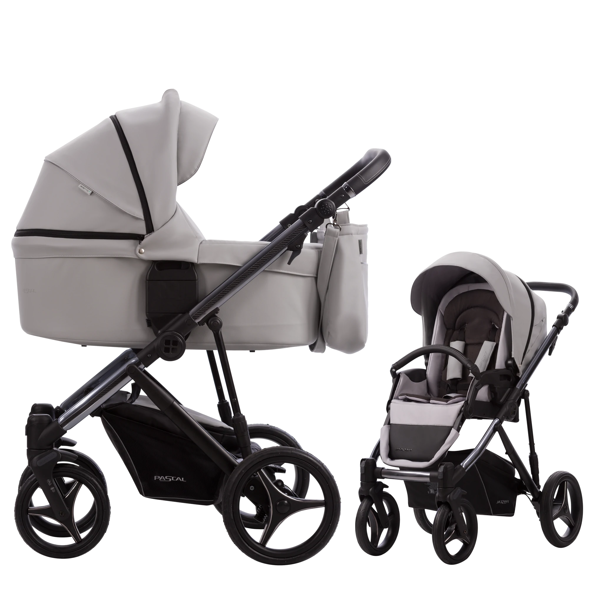 Bebetto Pascal Premium Class - 2w1 | Dark 01