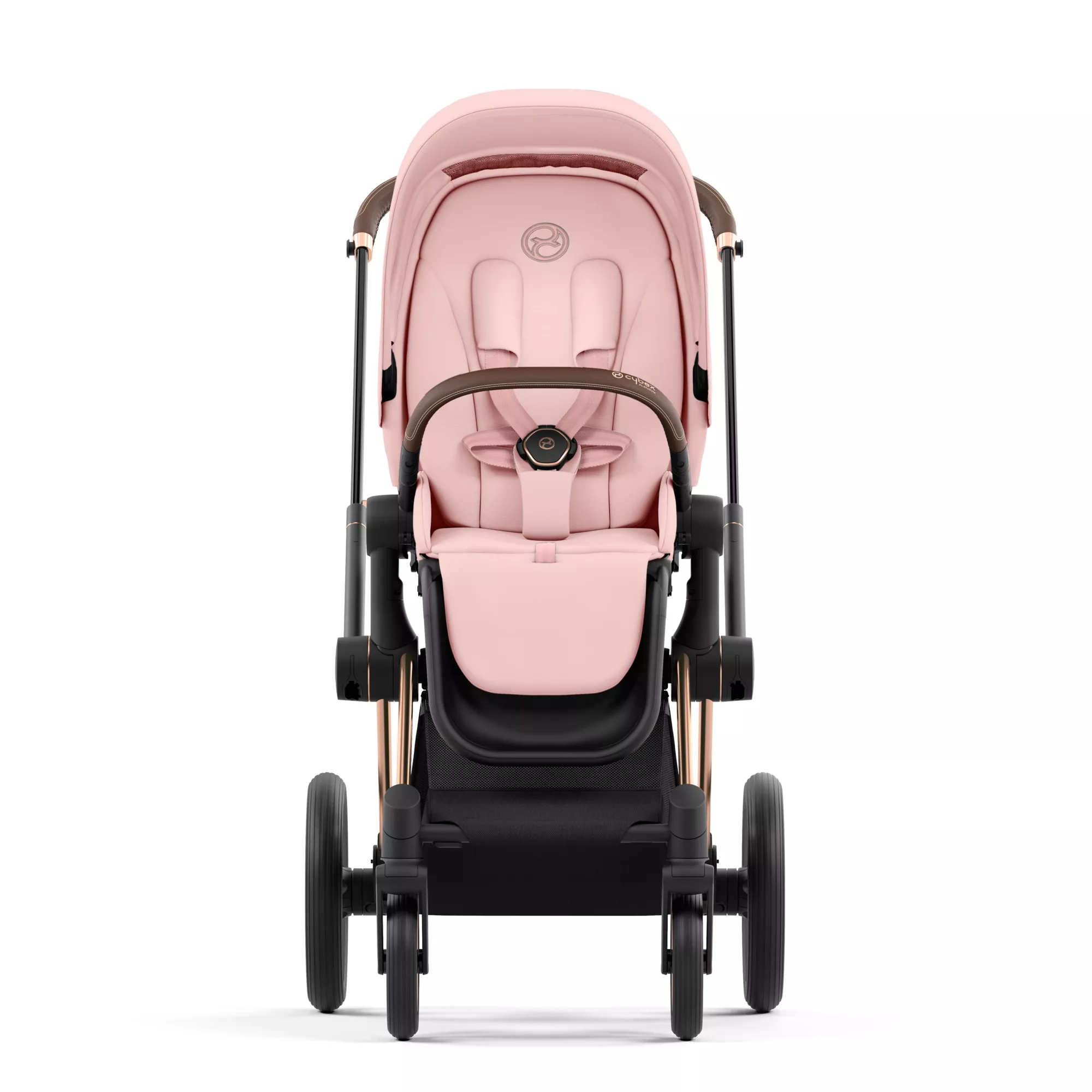 Cybex Priam 4.0 - 2w1 | Peach Pink (Rosegold Frame) Cybex Priam 4.0 - 2w1 | Peach Pink (Rosegold Frame)