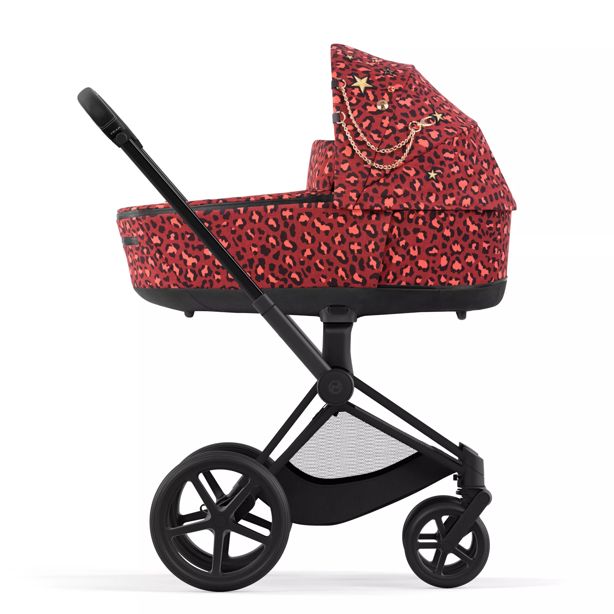Cybex Priam 4.0 - 2w1 | Rockstar - Design Collaborations Cybex Priam 4.0 - 2w1 | Rockstar - Design Collaborations