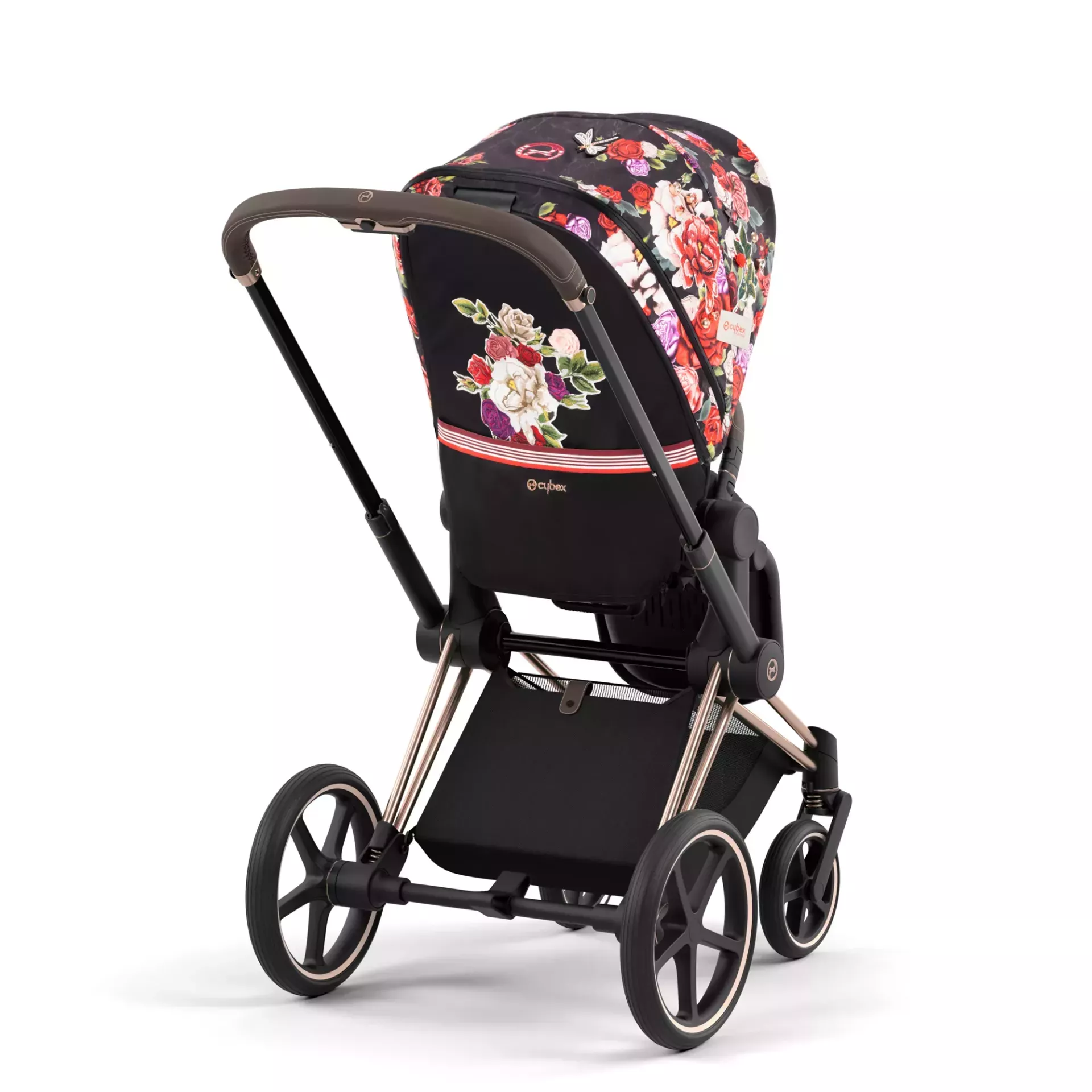 Cybex Priam 4.0 | Spring Blossom Dark - Fashion Collection