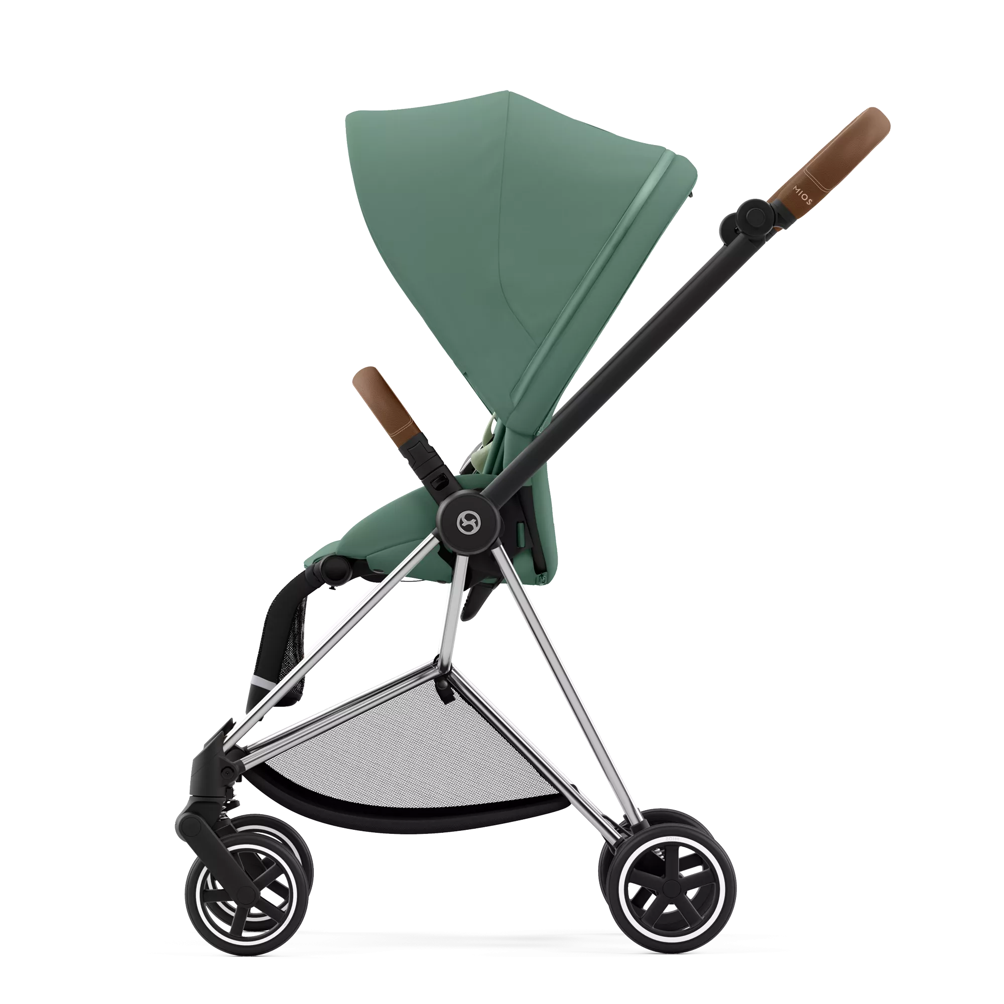 Cybex Mios 3.0 | Leaf Green (Chrome Brown Frame)