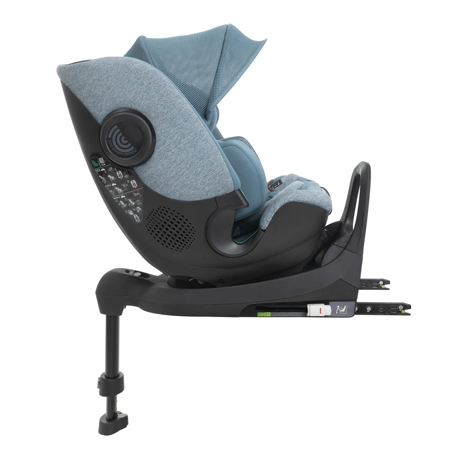 Chicco Bi-Seat Air i-Size | OUTLET | Teal Blue
