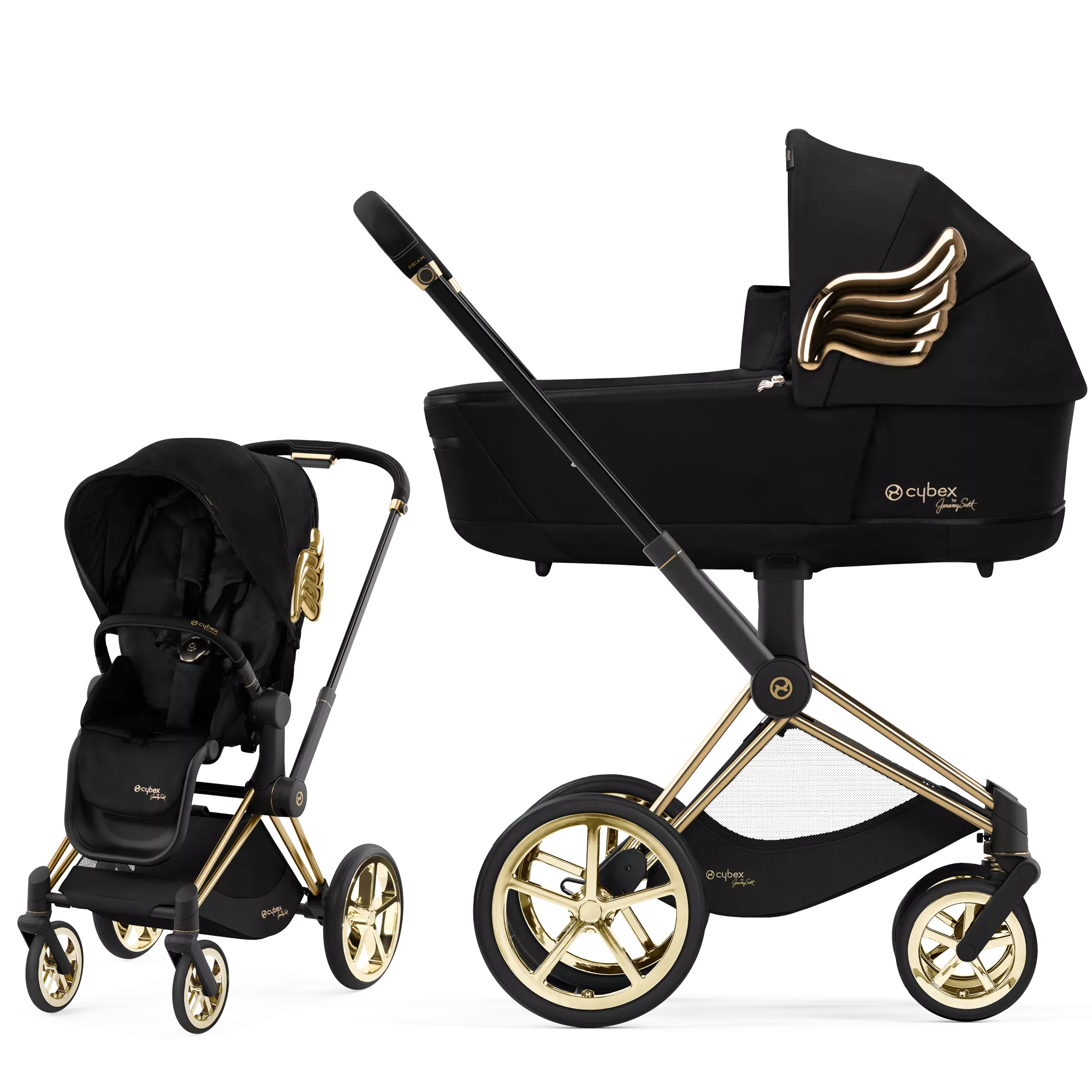Cybex Priam 4.0 - 2w1 | Wings - Design Collaborations