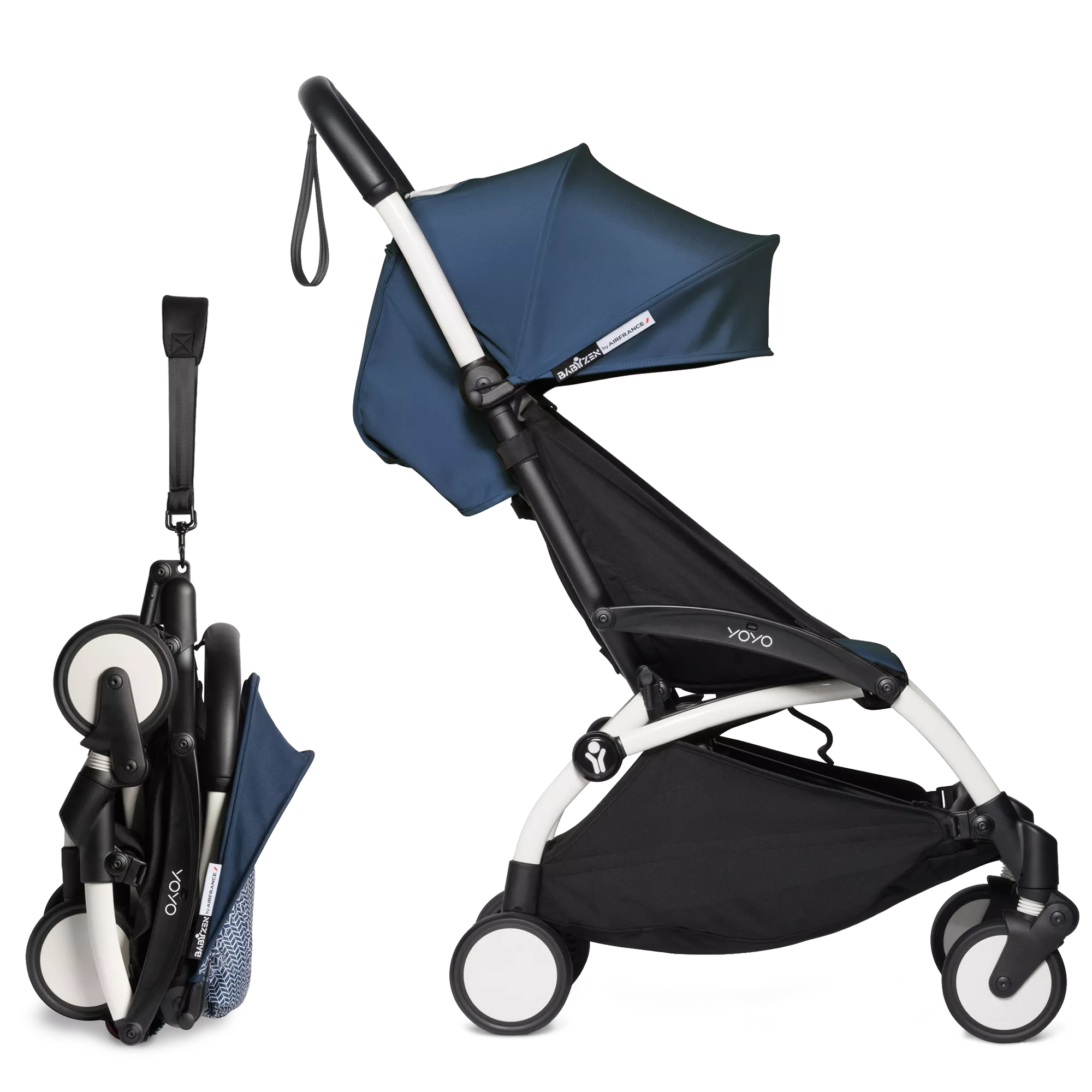 Babyzen Yoyo 2 +GRATIS | Air France (White Frame)
