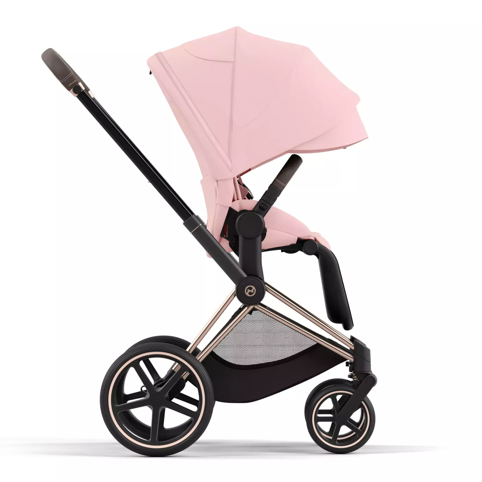 Cybex Priam 4.0 | Peach Pink (Rosegold Frame)