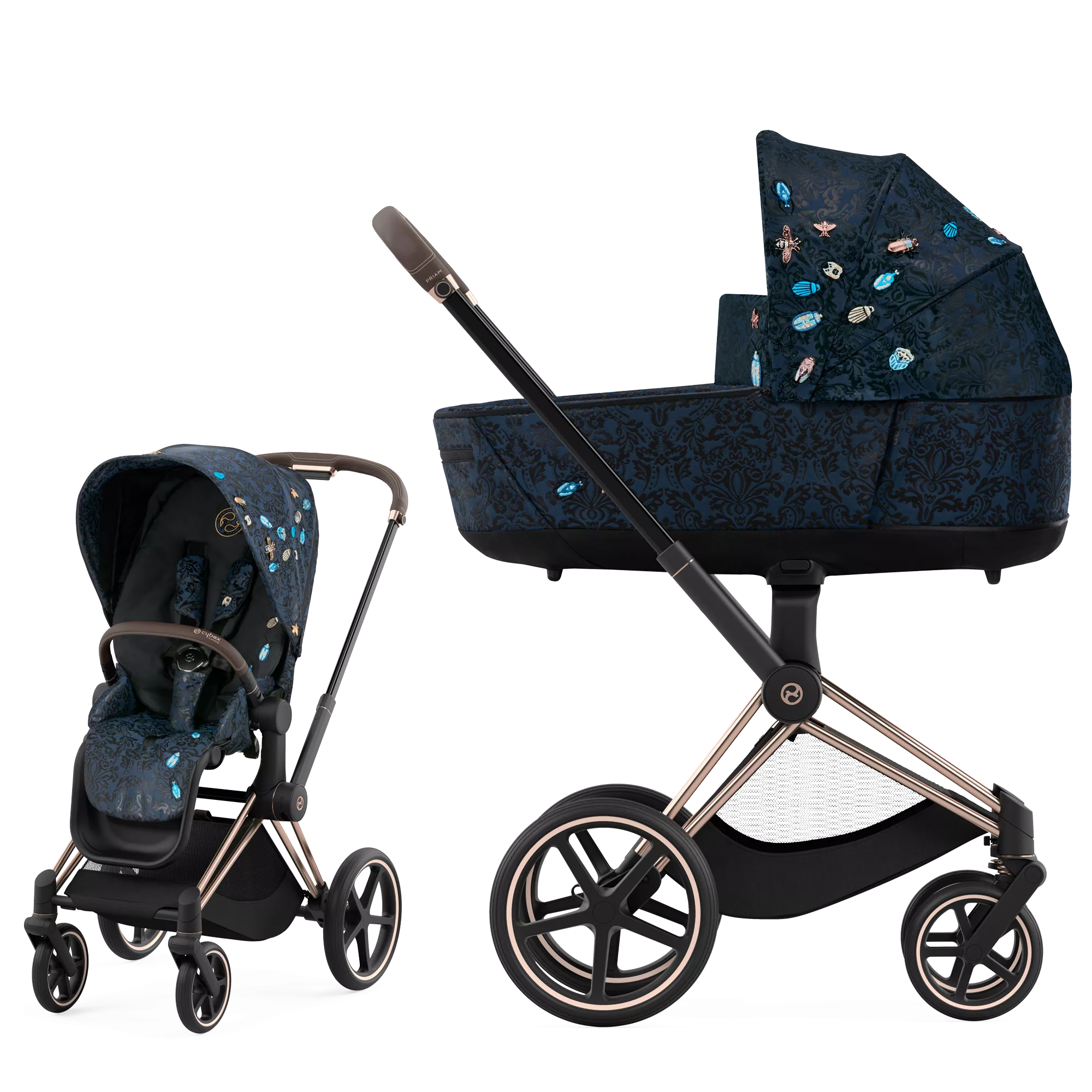 Cybex Priam 4.0 - 2w1 | Jewels Of Nature - Fashion Collection
