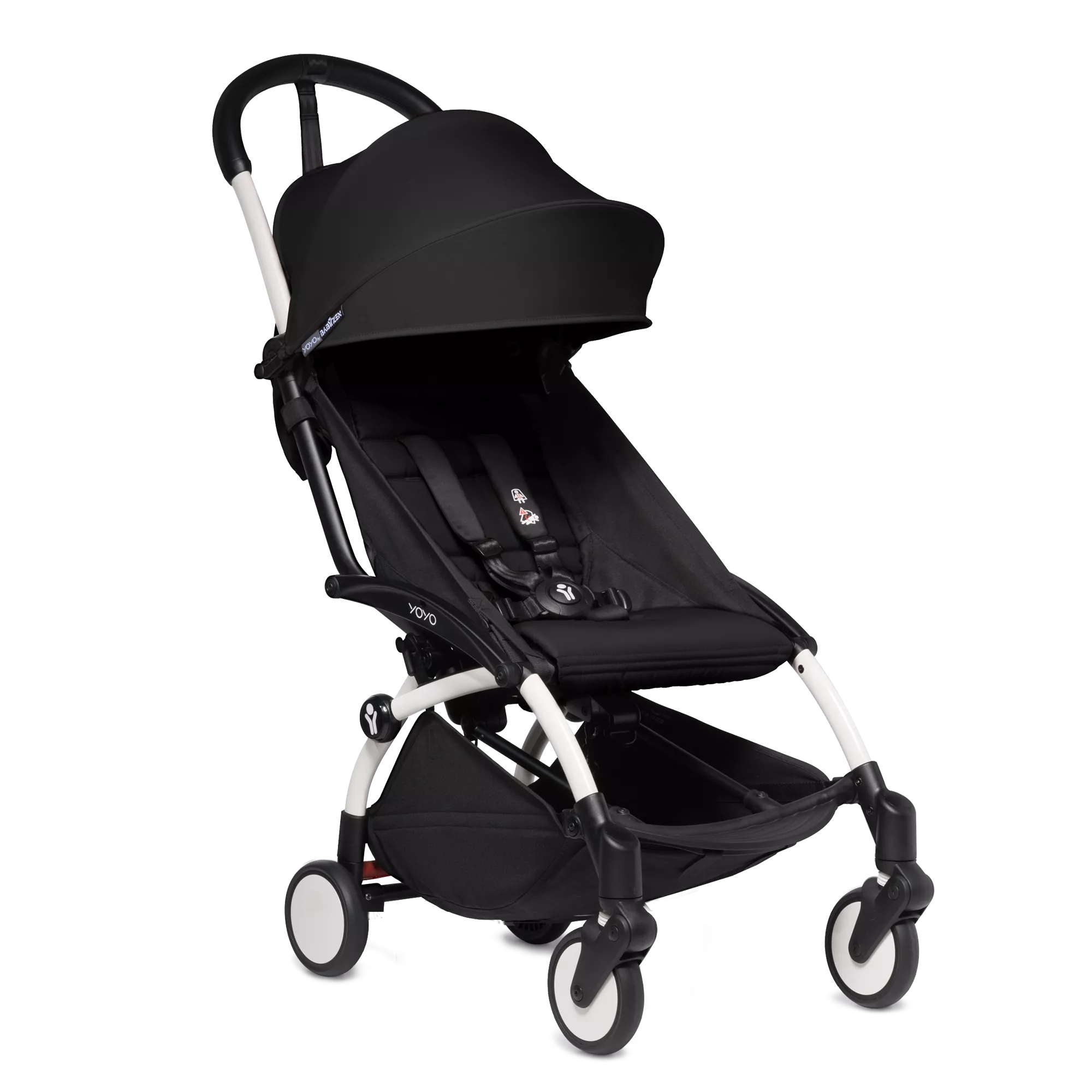 Babyzen Yoyo 2 +GRATIS | Black (White Frame)