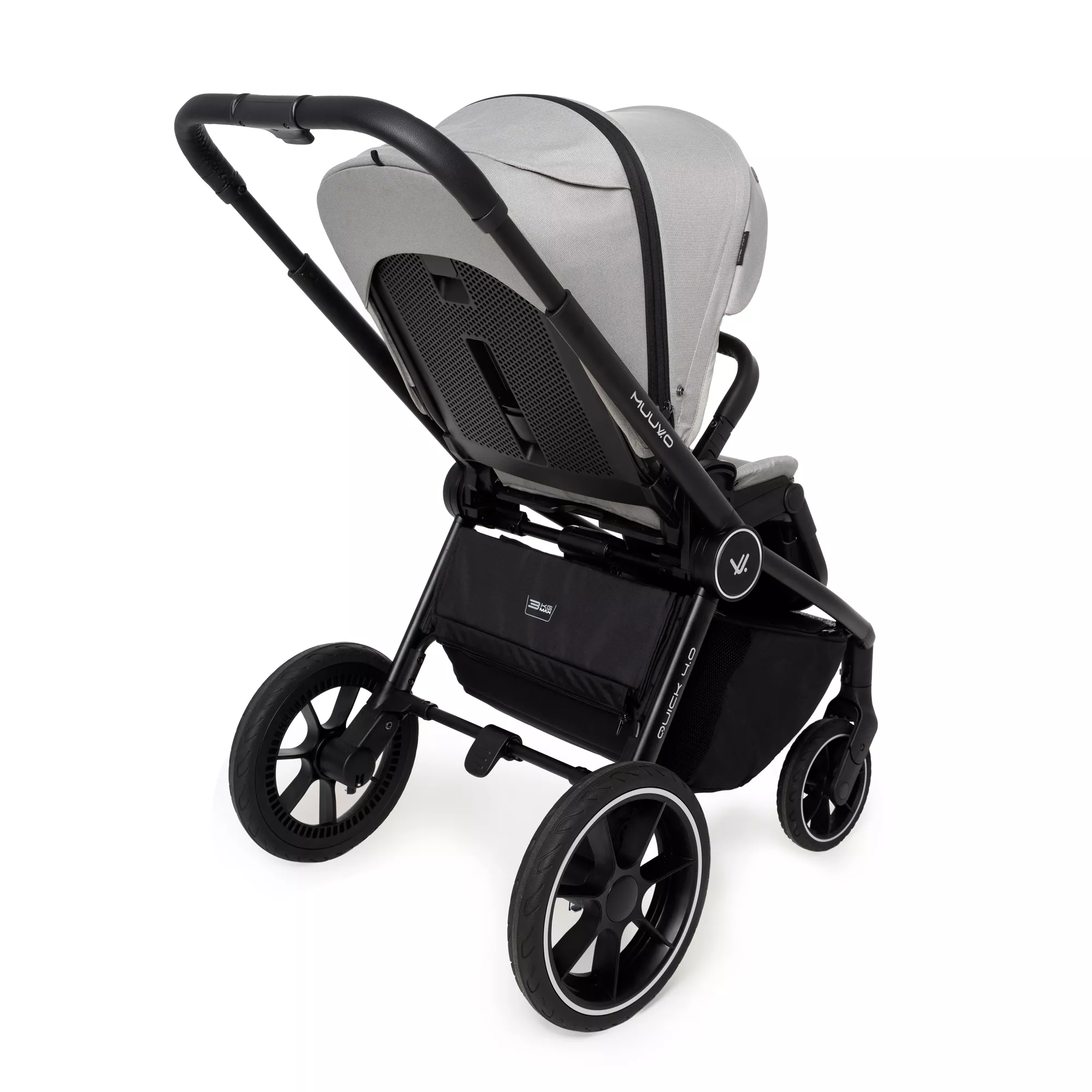 Muuvo Quick 4.0 +GRATIS | Steel Grey Muuvo Quick 4.0 +GRATIS | Steel Grey