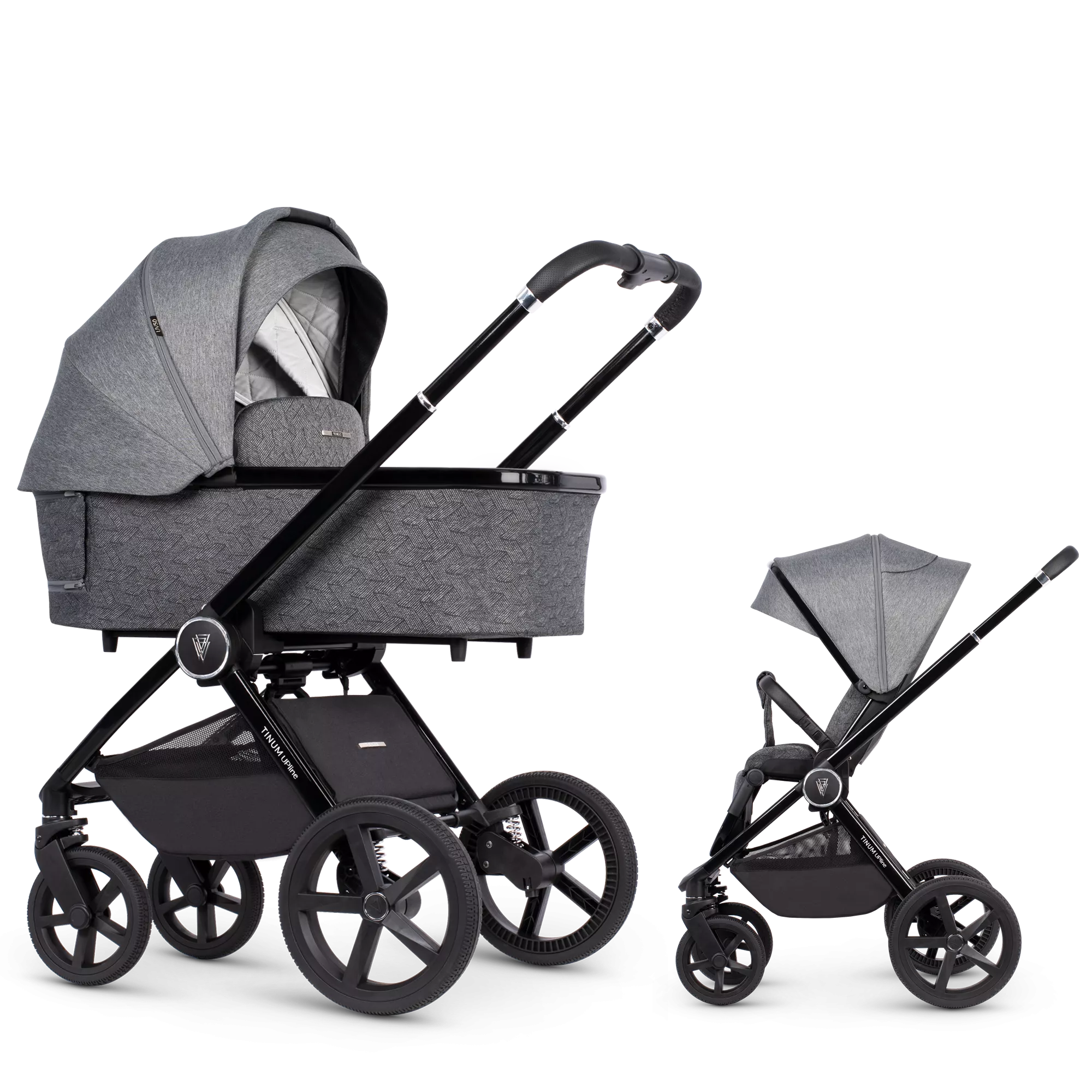 Venicci Tinum Upline +GRATIS - 2w1 | Slate Grey
