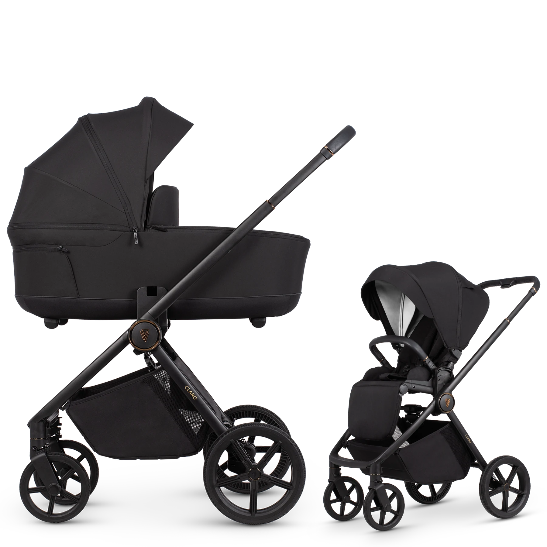Venicci Claro +GRATIS - 2w1 | Noir