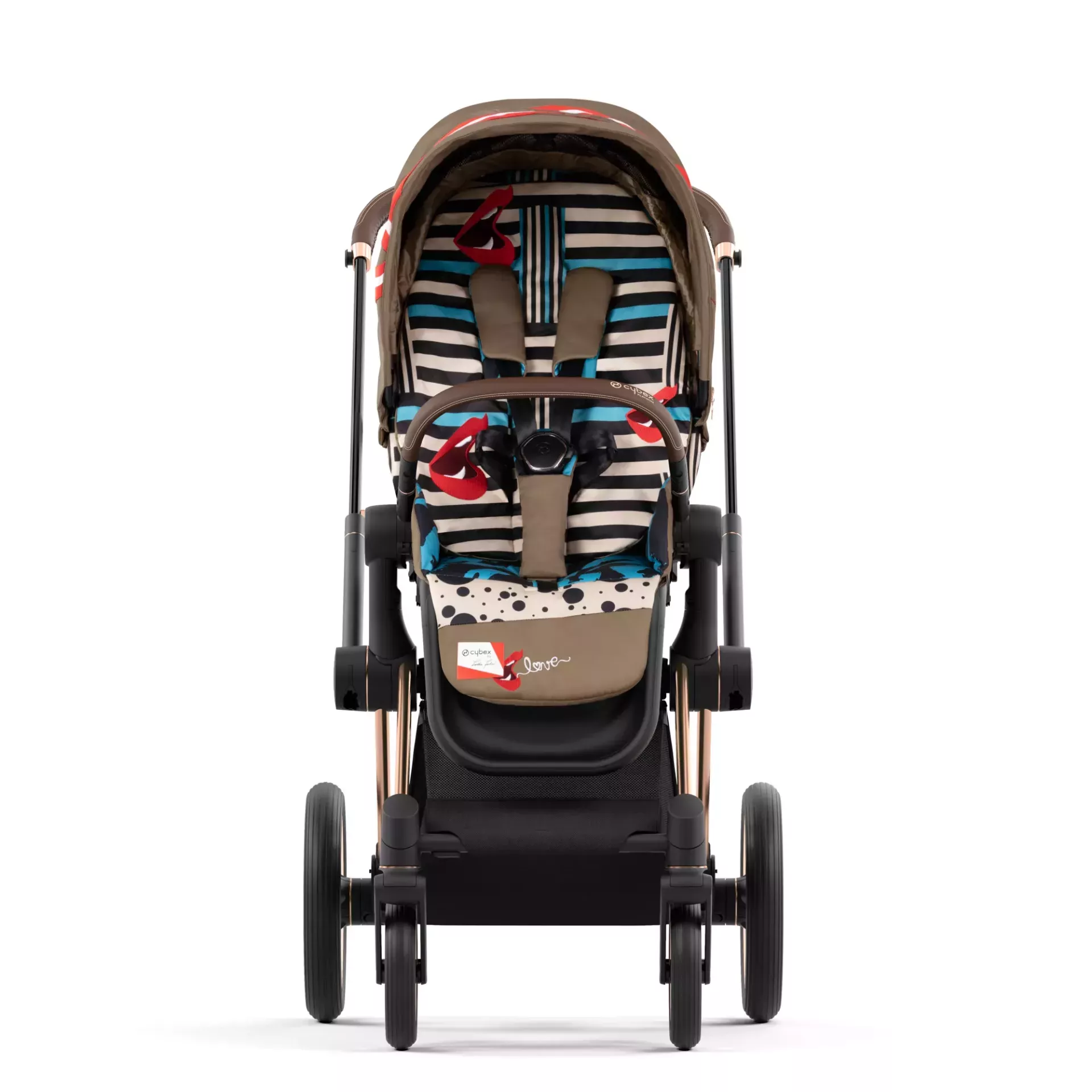 Cybex Priam 4.0 | One Love - Design Collaborations