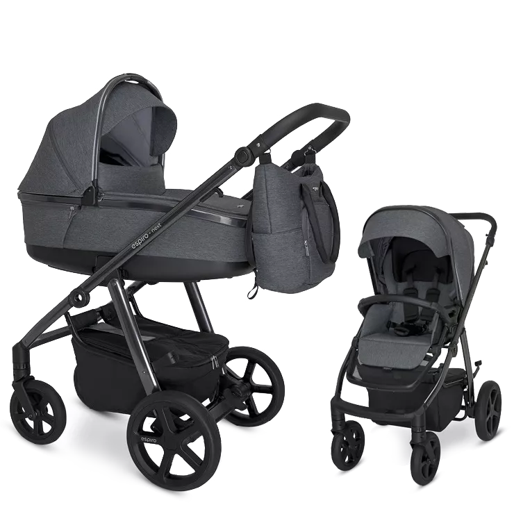 Espiro Next Up Chrome - 2w1 | 607 Gray Shades