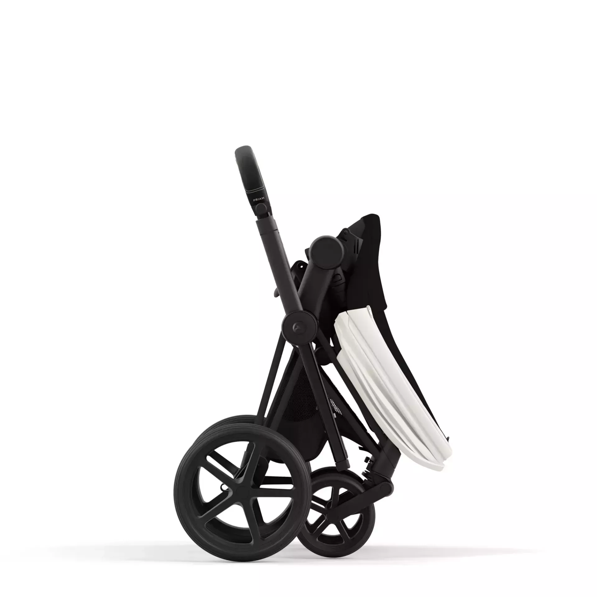 Cybex Priam 4.0 | Off White (Matt Black Frame)