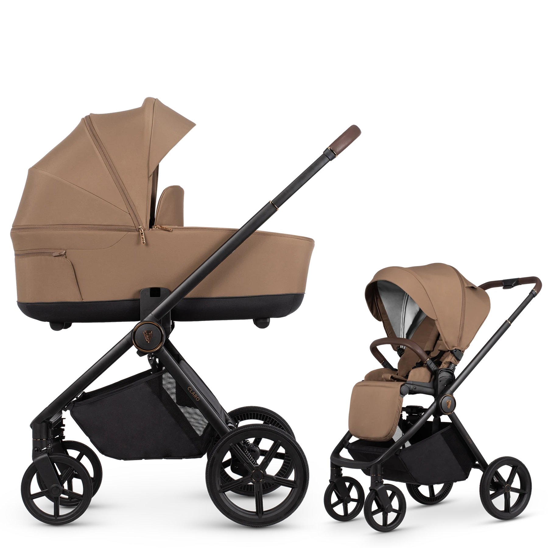 Venicci Claro +GRATIS - 2w1 | Caramel