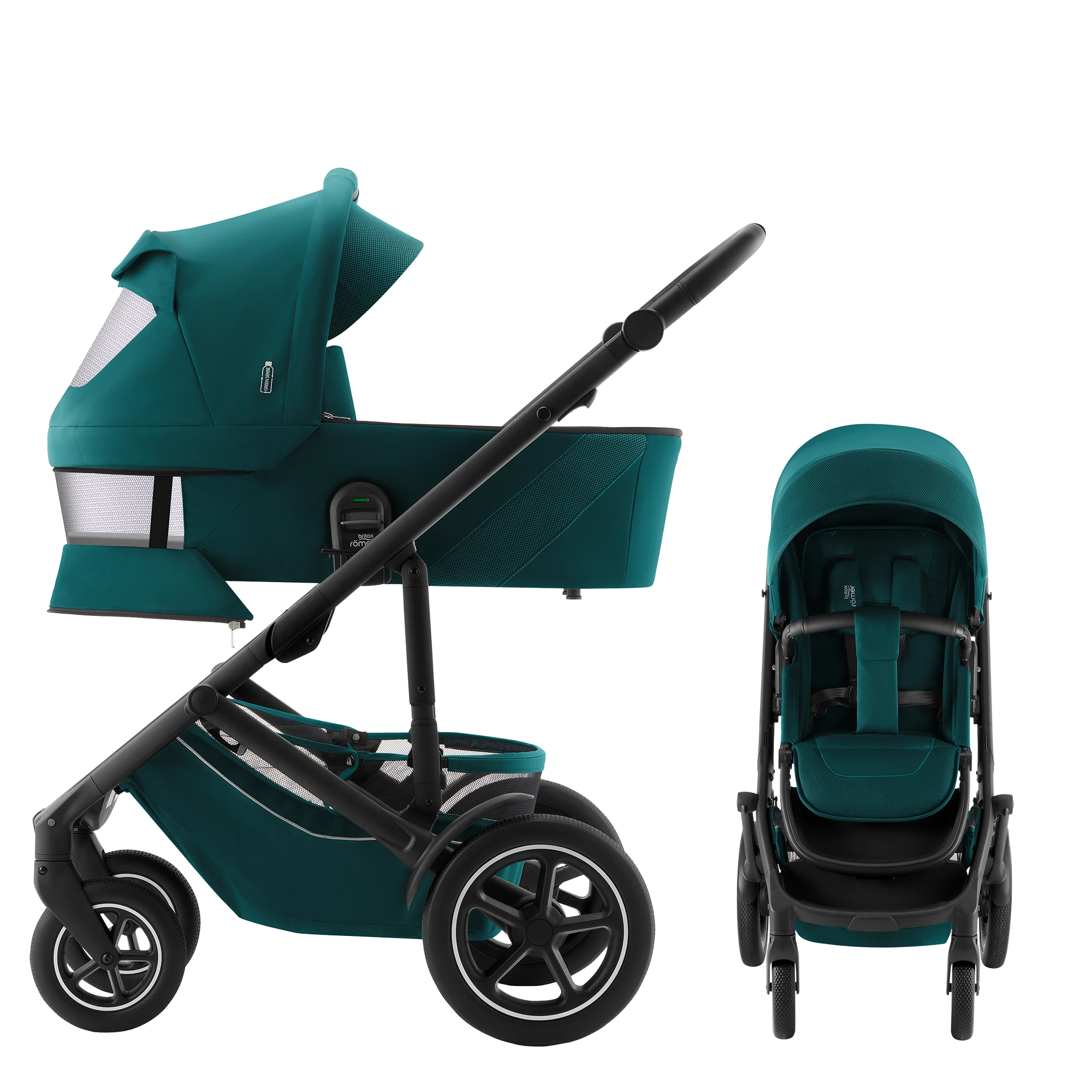 Britax Römer Smile 5Z +GRATISY - 2w1 | Atlantic Green