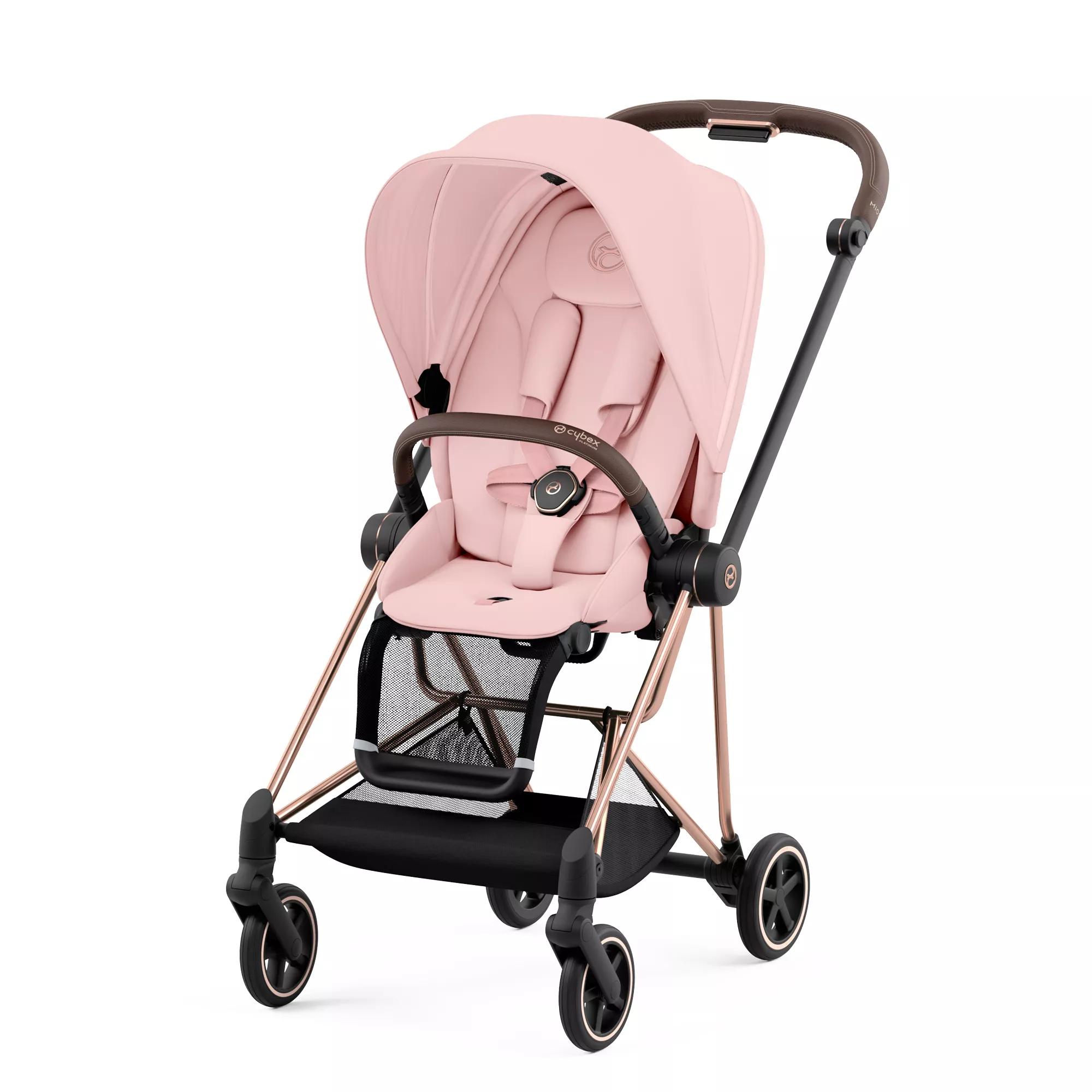 Cybex Mios 3.0 | Peach Pink (Rosegold Frame)