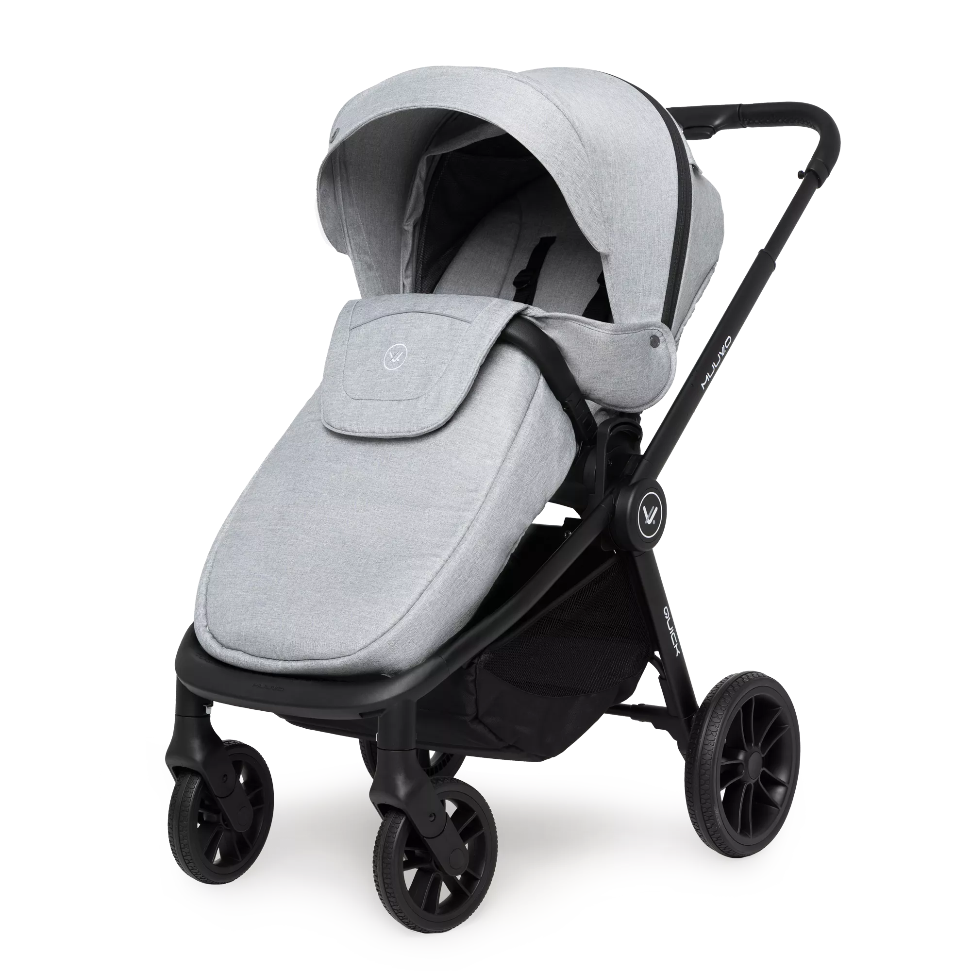 Muuvo Quick +GRATIS | Rocky Grey