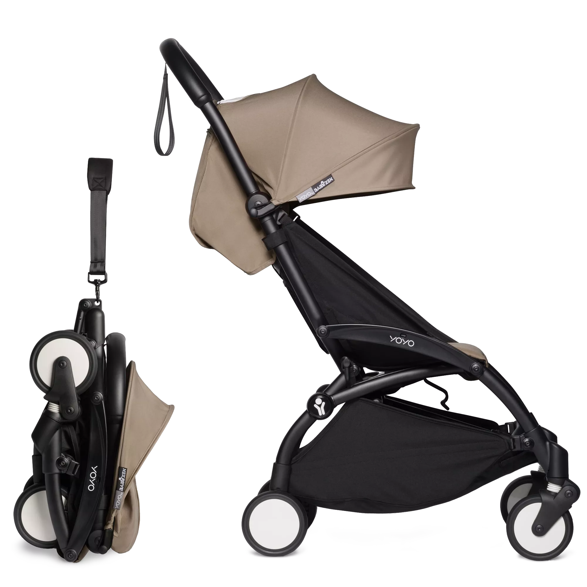 Babyzen Yoyo 2 +GRATIS | Taupe (Black Frame)