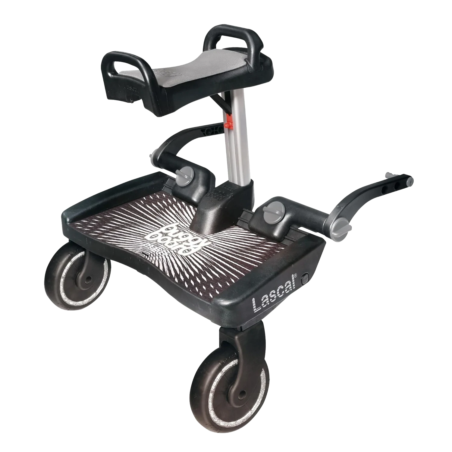 Lascal Buggyboard Maxi+ | Black-Grey