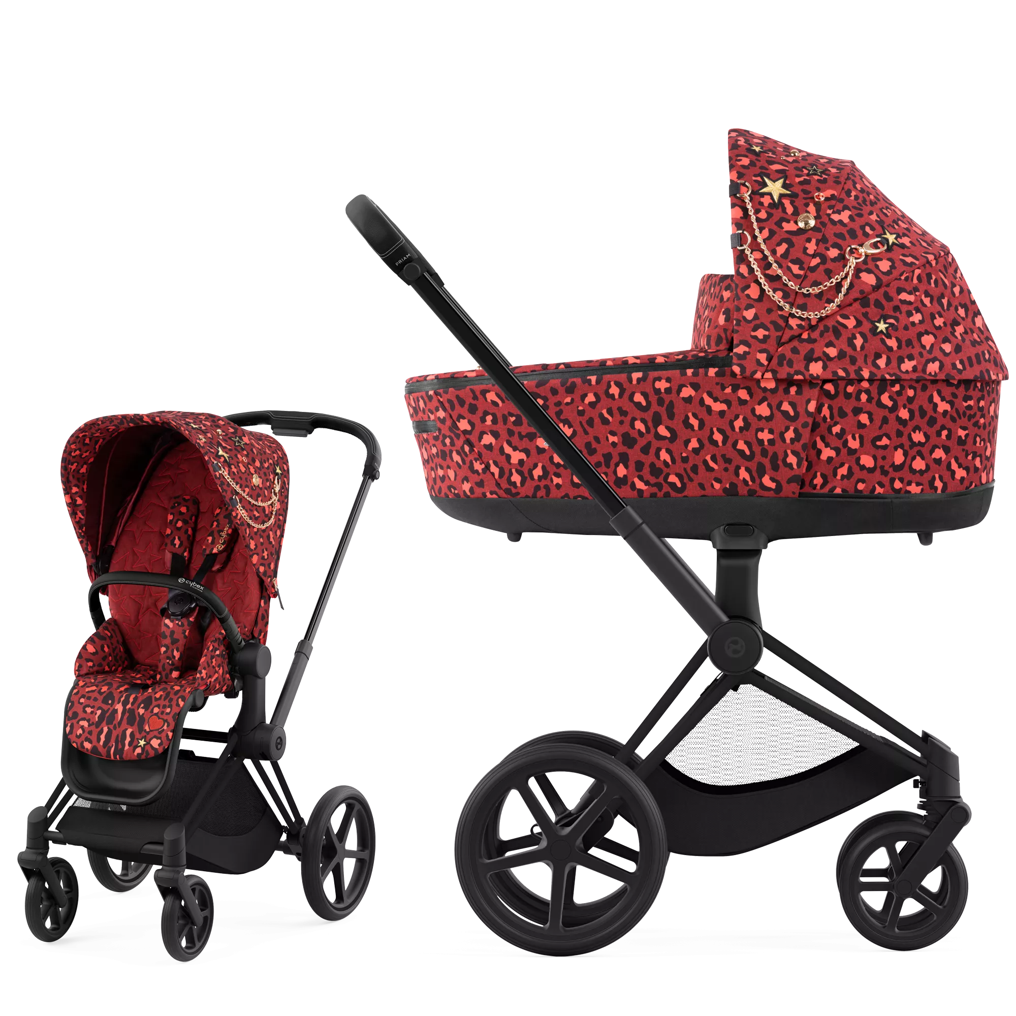 Cybex Priam 4.0 - 2w1 | Rockstar - Design Collaborations