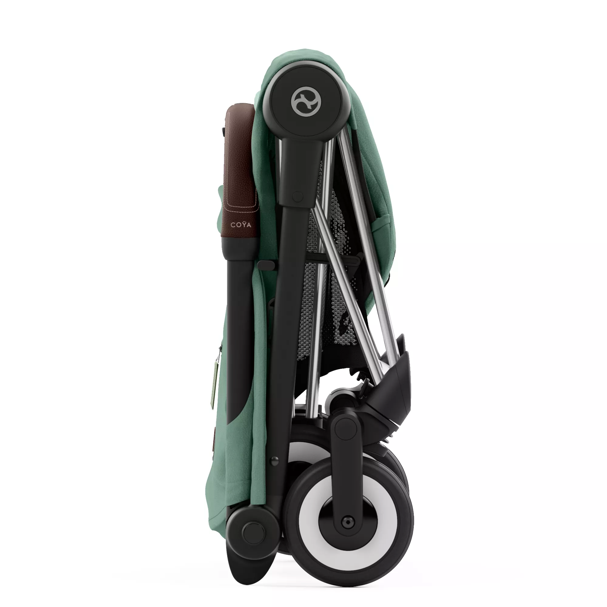 Cybex Coya | Leaf Green (Chrome Frame)