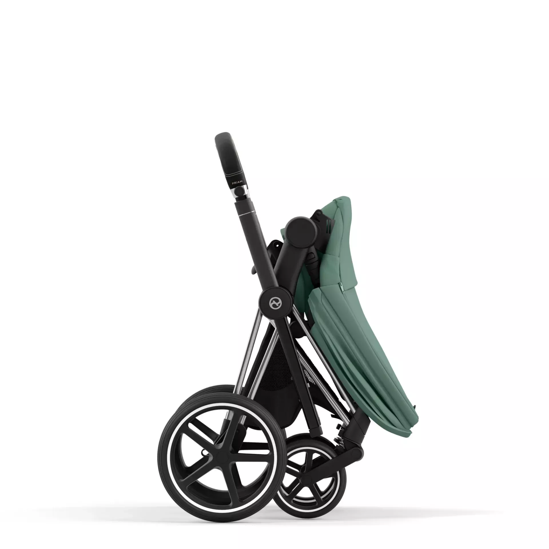 Cybex Priam 4.0 | Leaf Green (Chrome Black Frame)