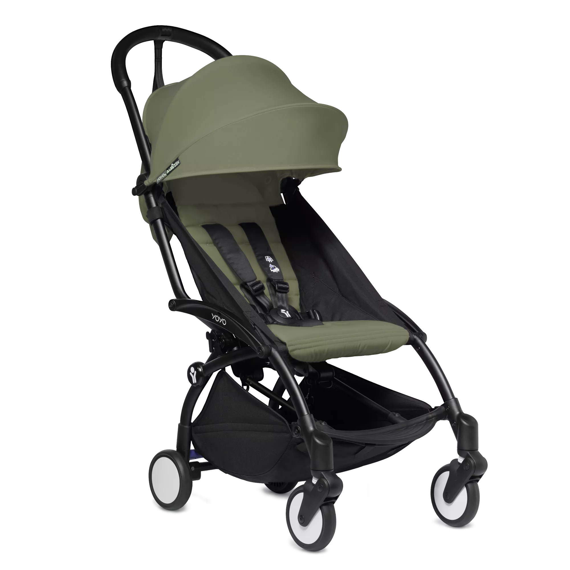 Babyzen Yoyo 2 +GRATIS | Olive (Black Frame)