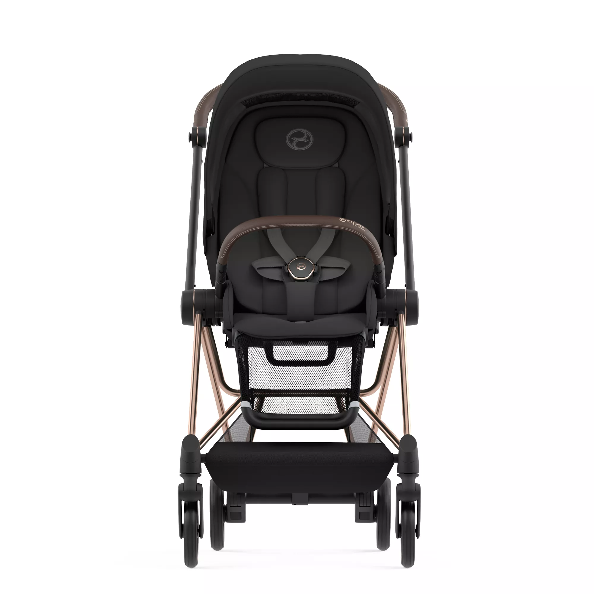 Cybex Mios 3.0 | Sepia Black (Rosegold Frame)