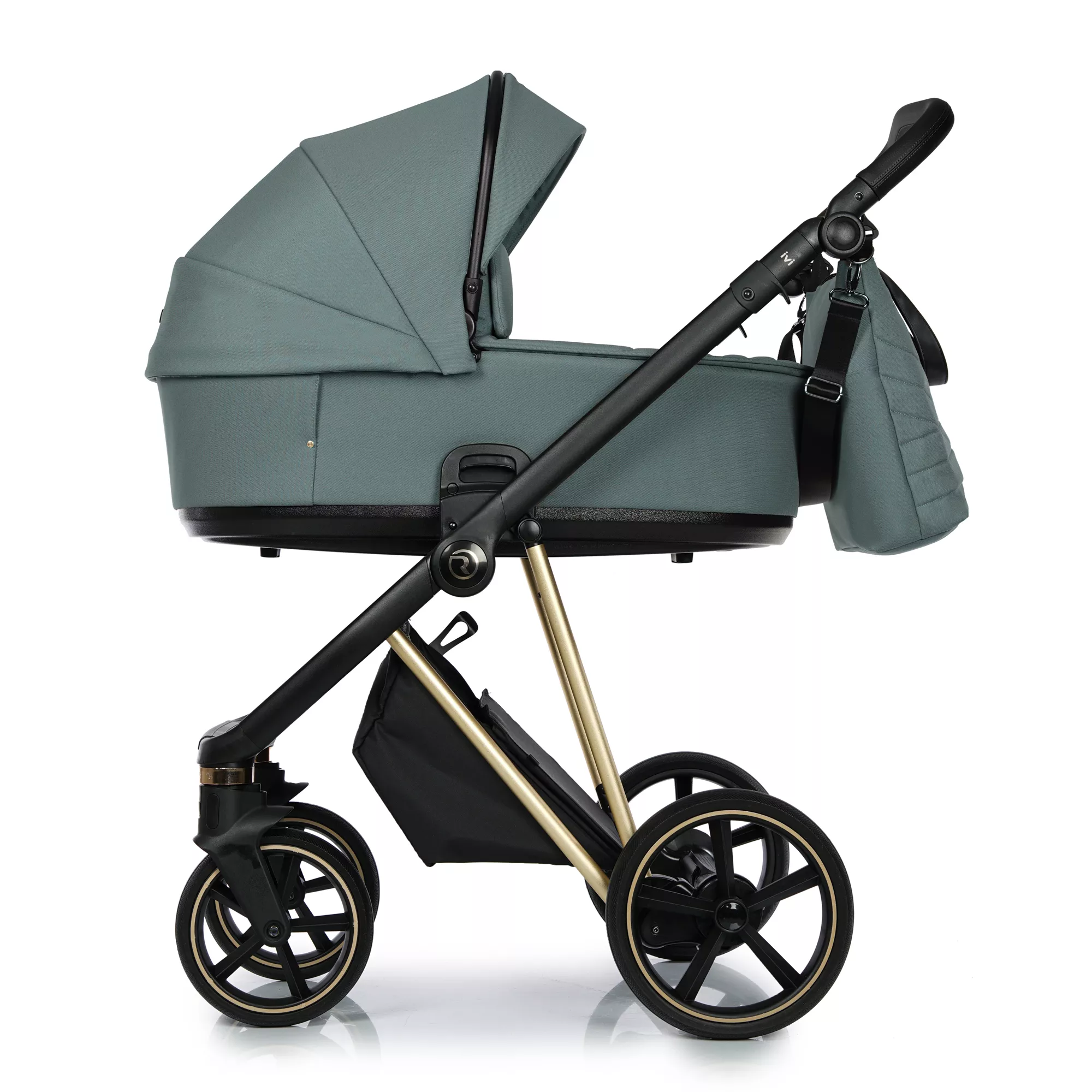 Roan Ivi +GRATIS - 2w1 | Pine Green Champagne Gold Roan Ivi +GRATIS - 2w1 | Pine Green Champagne Gold