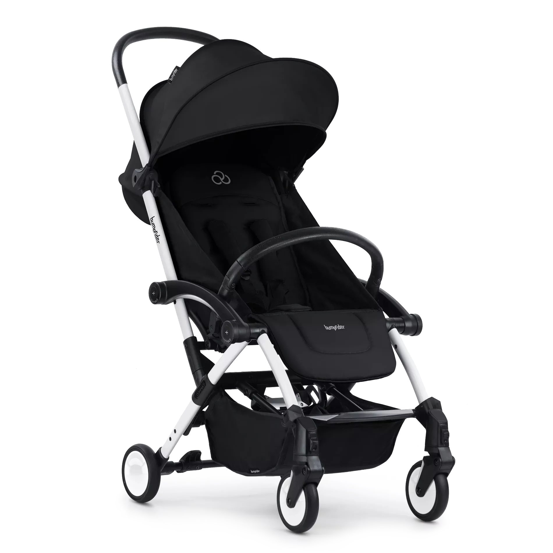 Bumprider Connect 3 +GRATIS | White-Black