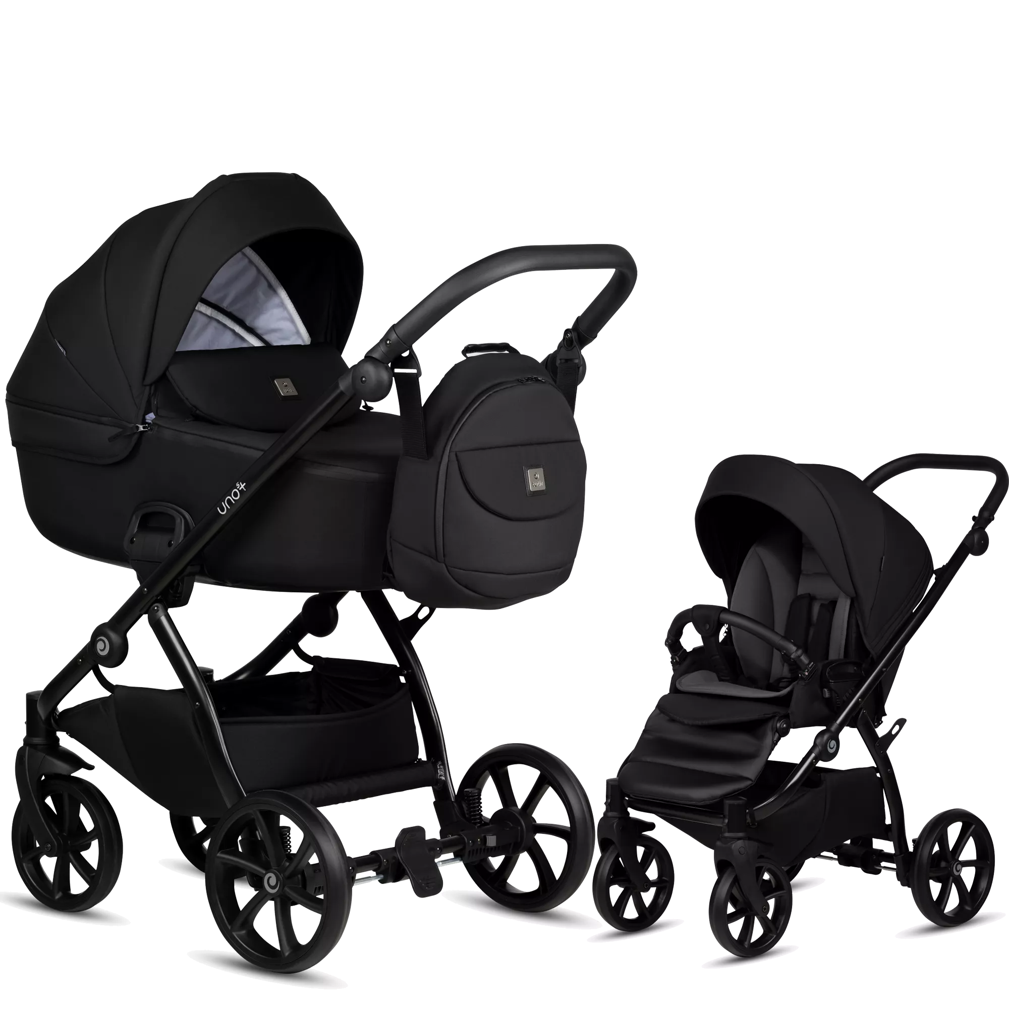 Tutis Uno 5+ +GRATIS - 2w1 | 100 Charcoal
