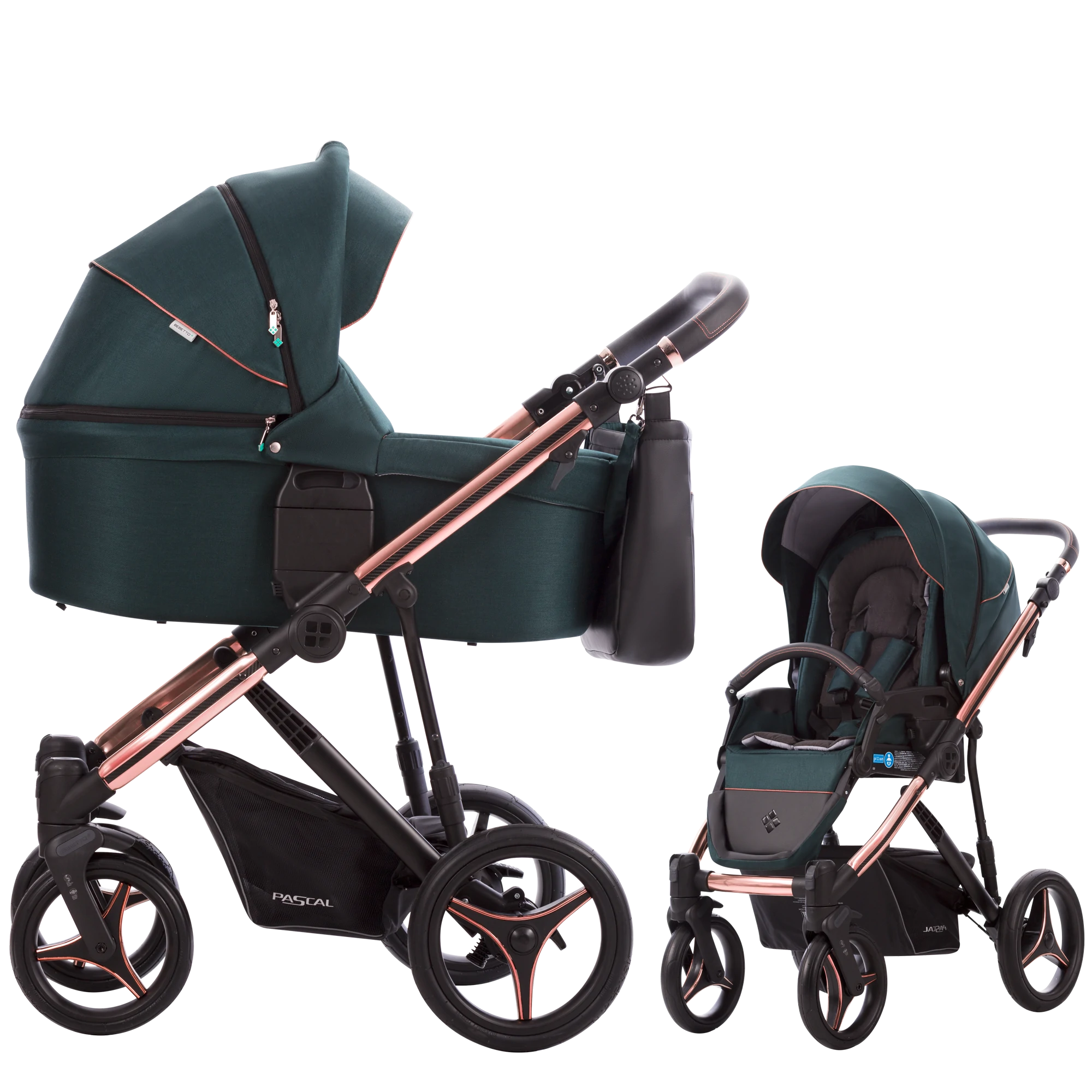 Bebetto Pascal Premium Class - 2w1 | Stella 05