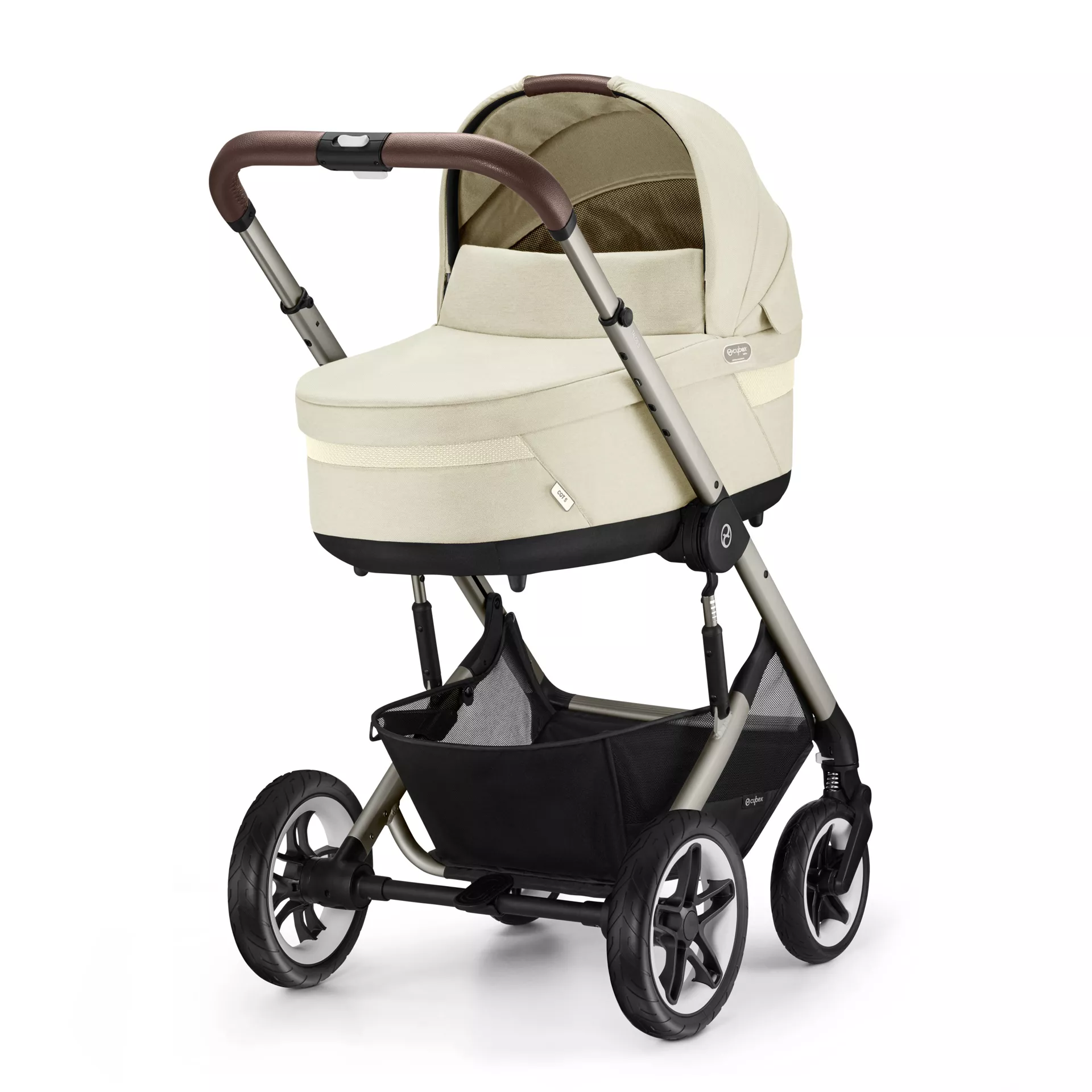 Cybex Talos S Lux - 2w1 | Seashell Beige Cybex Talos S Lux - 2w1 | Seashell Beige