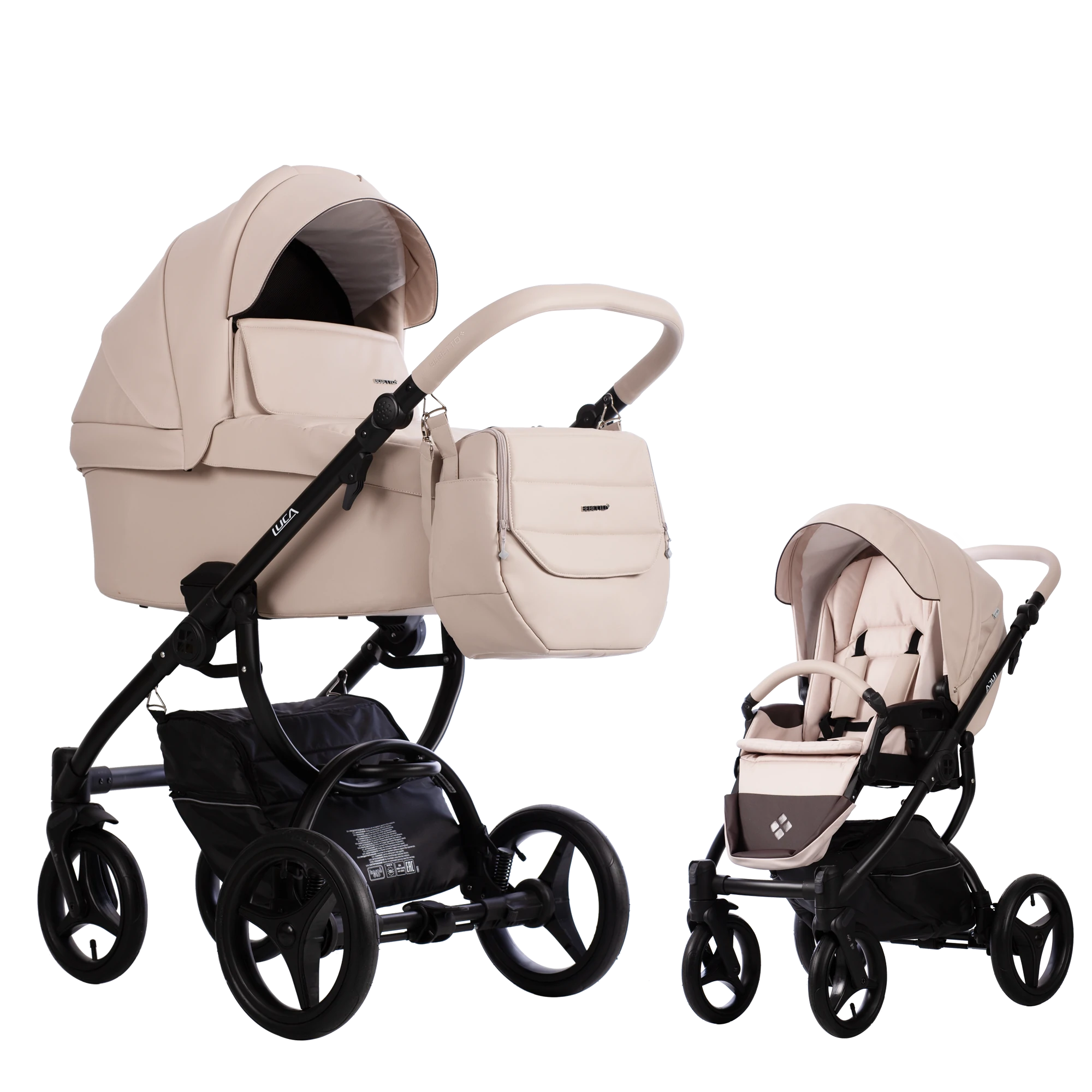 Bebetto Luca Pro - 2w1 | Pro 30 Latte