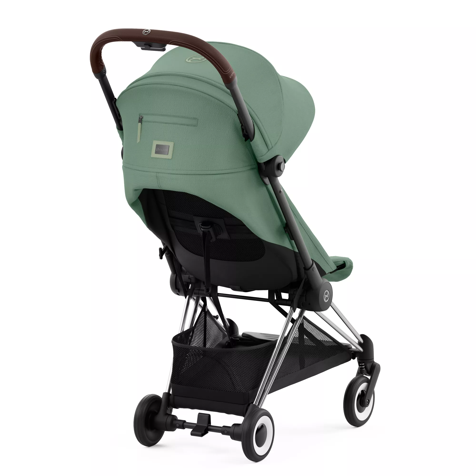 Cybex Coya | Leaf Green (Chrome Frame)