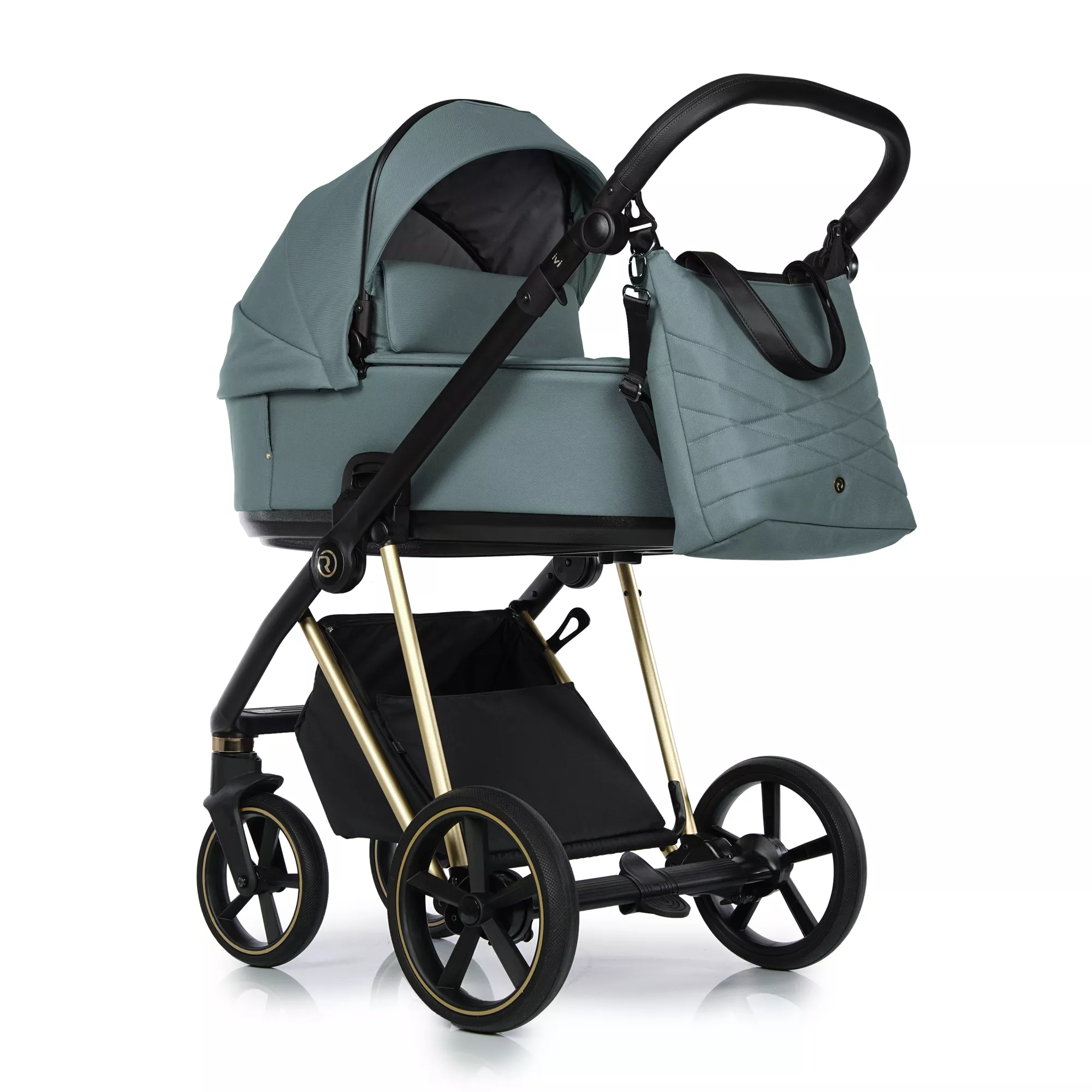 Roan Ivi +GRATIS - 2w1 | Pine Green Champagne Gold Roan Ivi +GRATIS - 2w1 | Pine Green Champagne Gold
