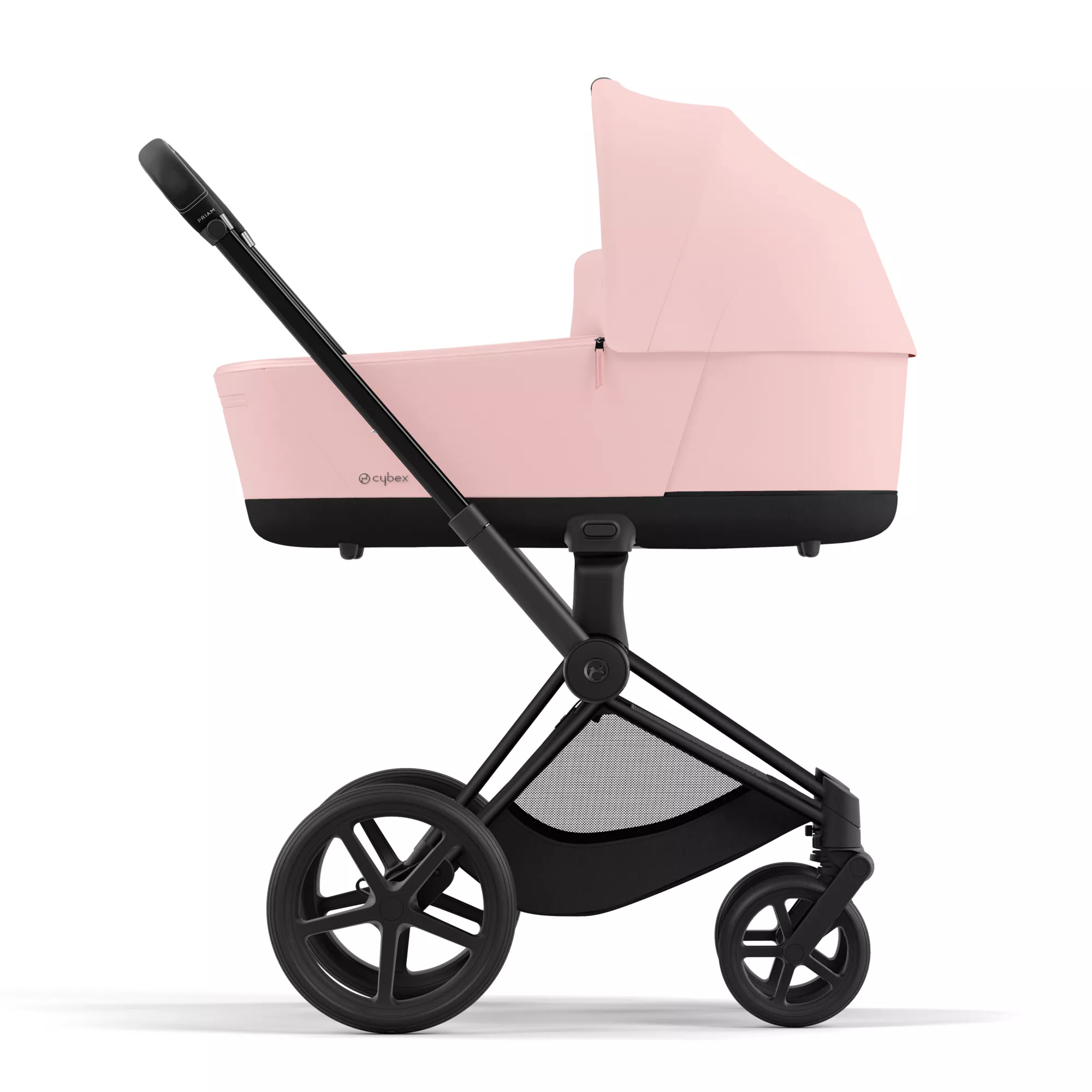 Cybex Priam 4.0 - 2w1 | Peach Pink (Matt Black Frame) Cybex Priam 4.0 - 2w1 | Peach Pink (Matt Black Frame)