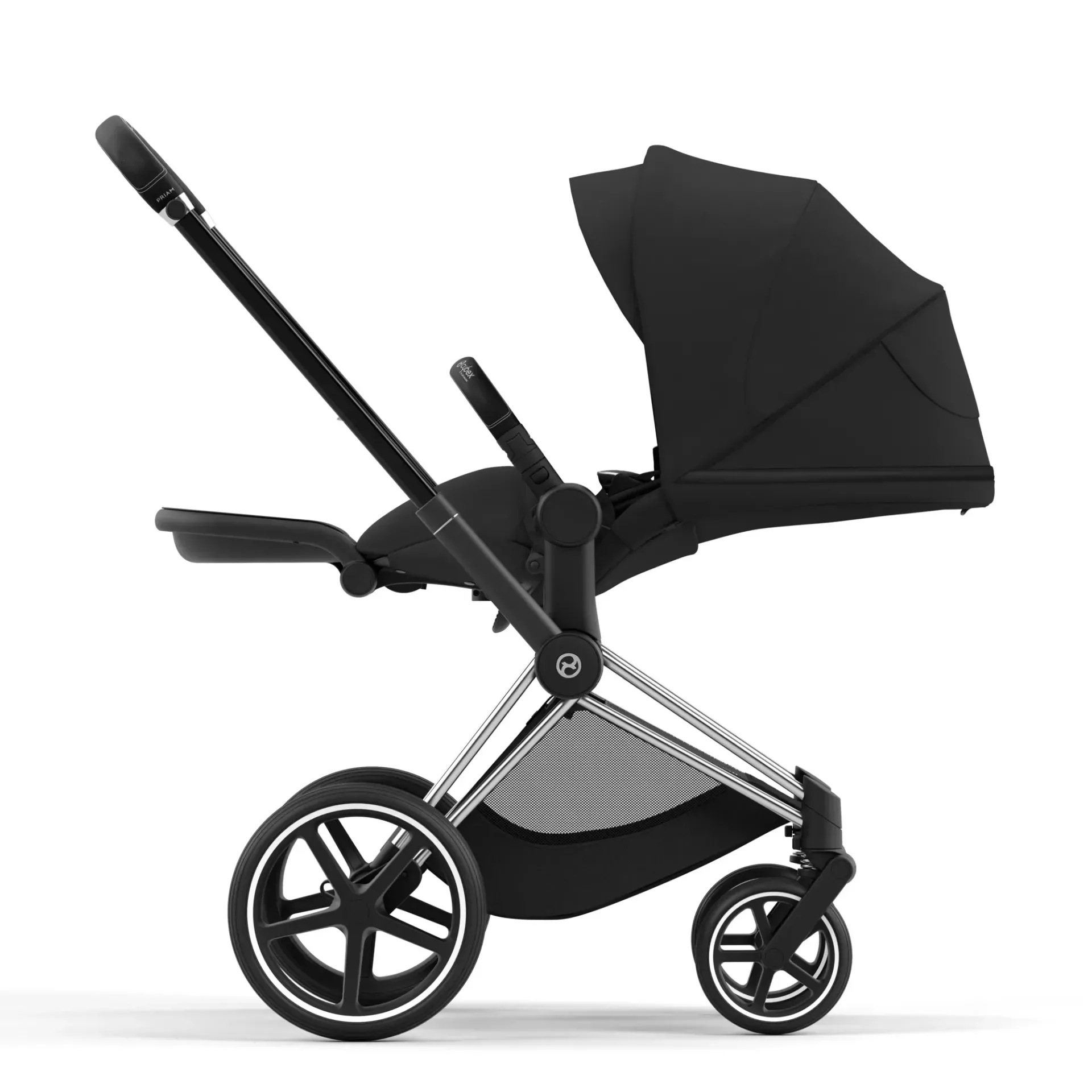 Cybex Priam 4.0 | Sepia Black (Chrome Black Frame)