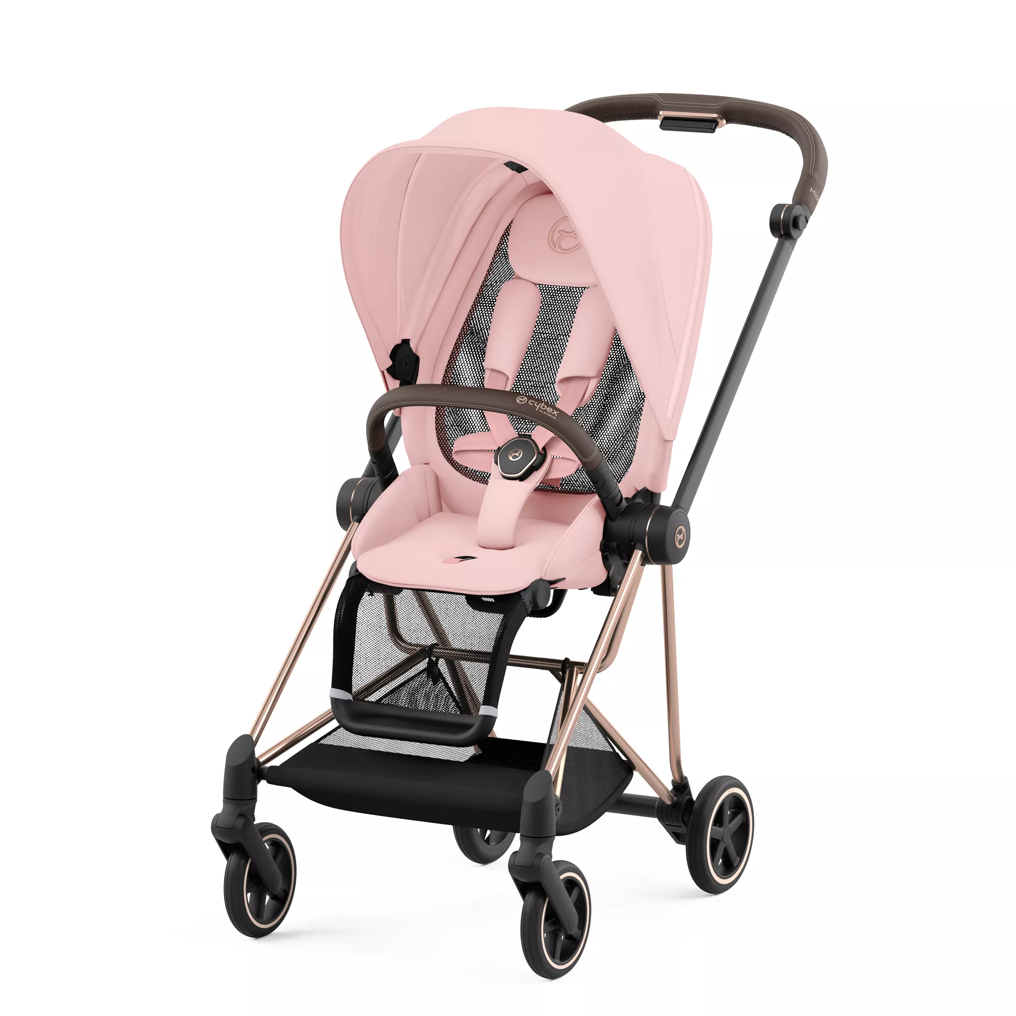 Cybex Mios 3.0 | Peach Pink (Rosegold Frame)