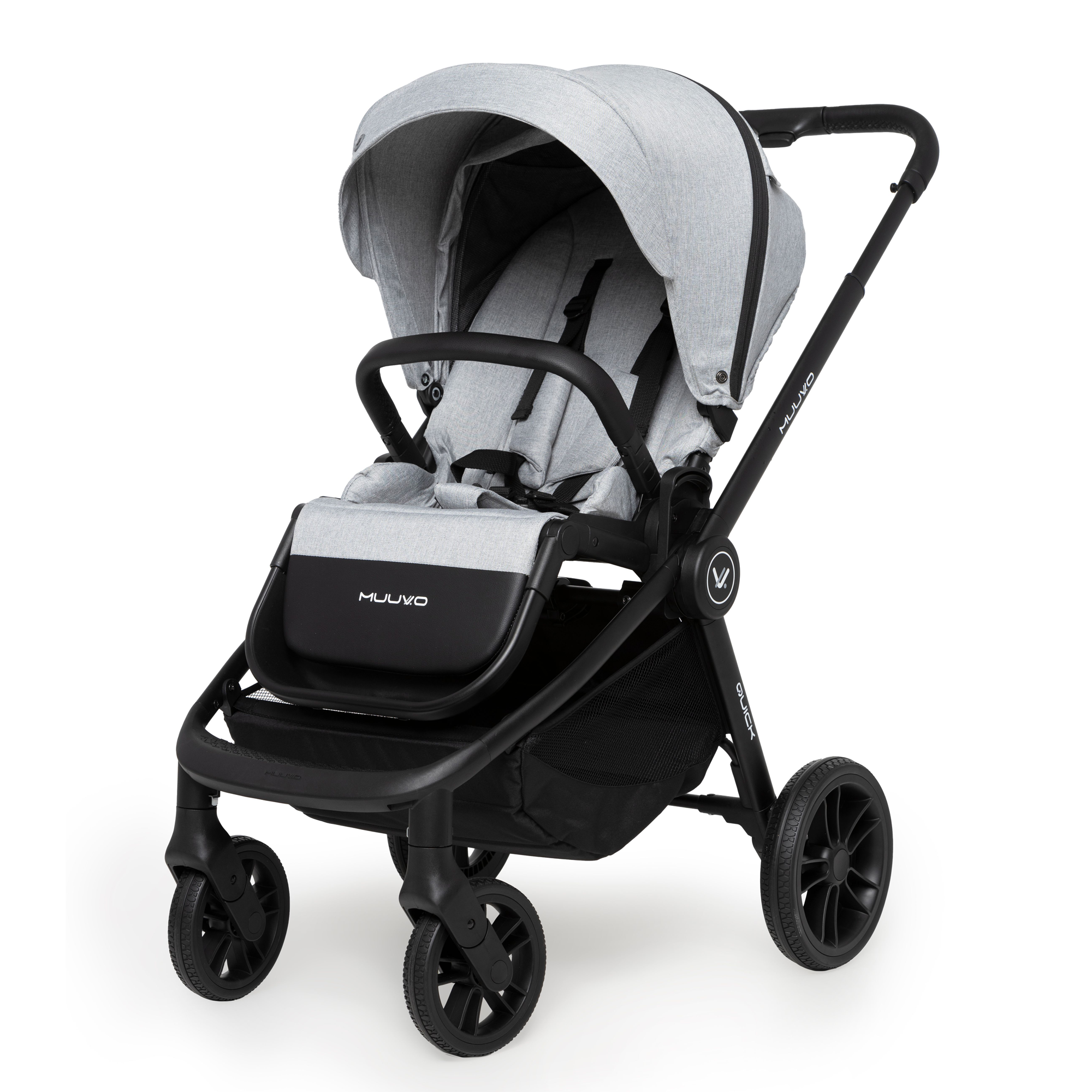Muuvo Quick +GRATIS - 2w1 | Rocky Grey Muuvo Quick +GRATIS - 2w1 | Rocky Grey