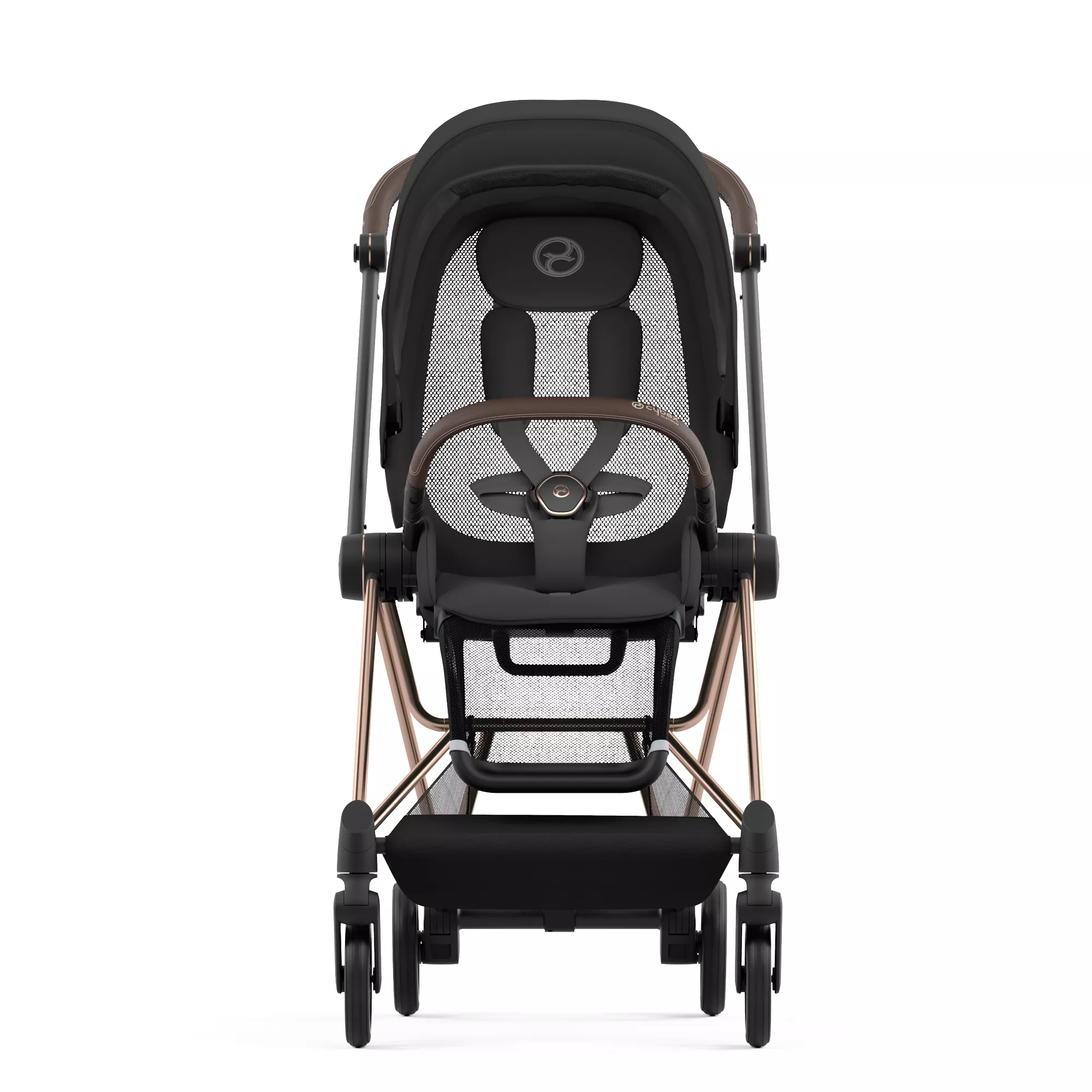 Cybex Mios 3.0 | Sepia Black (Rosegold Frame)