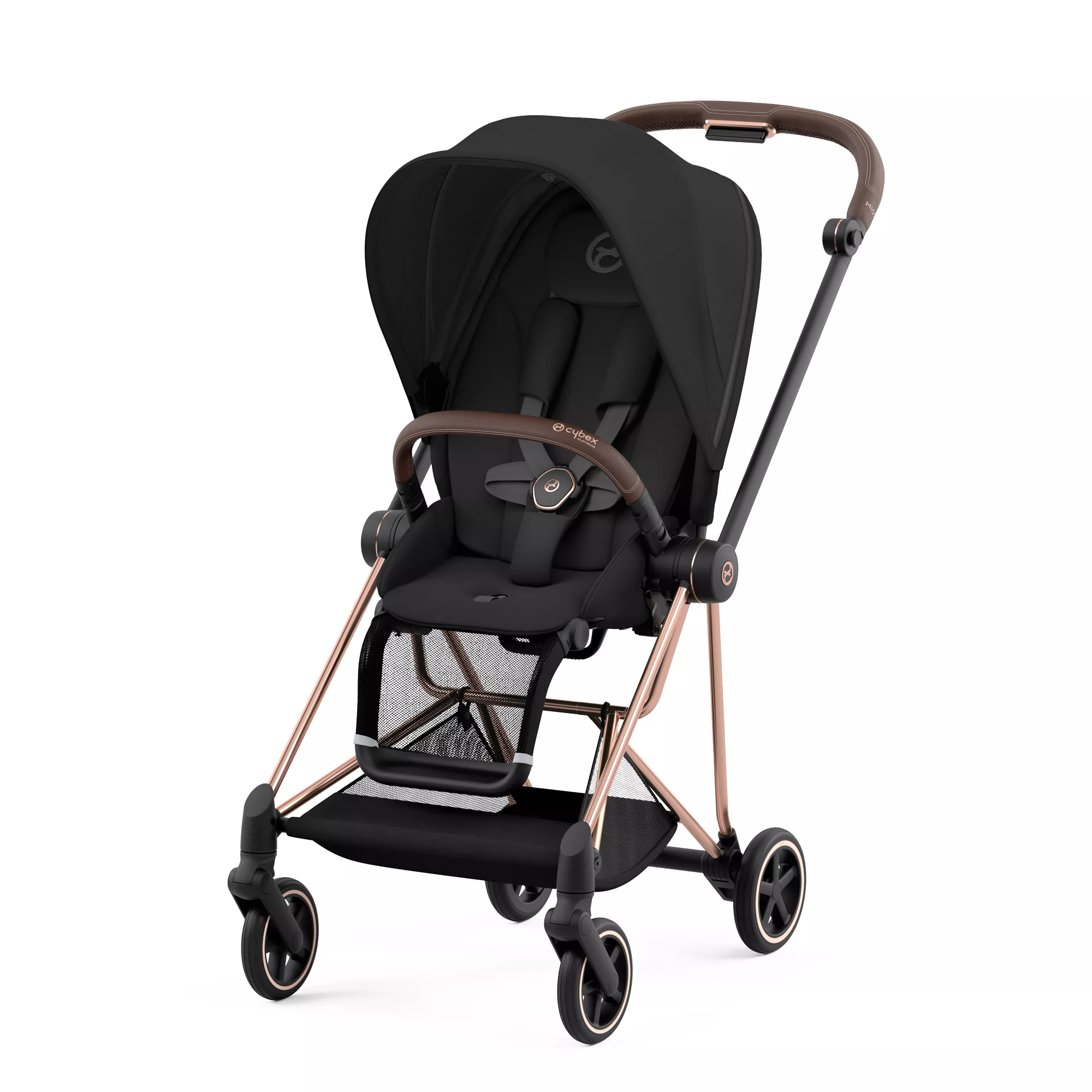 Cybex Mios 3.0 | Sepia Black (Rosegold Frame)