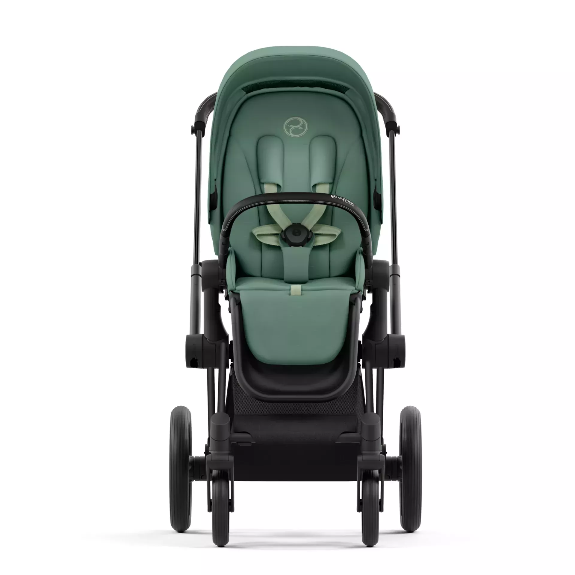 Cybex Priam 4.0 | Leaf Green (Matt Black Frame)