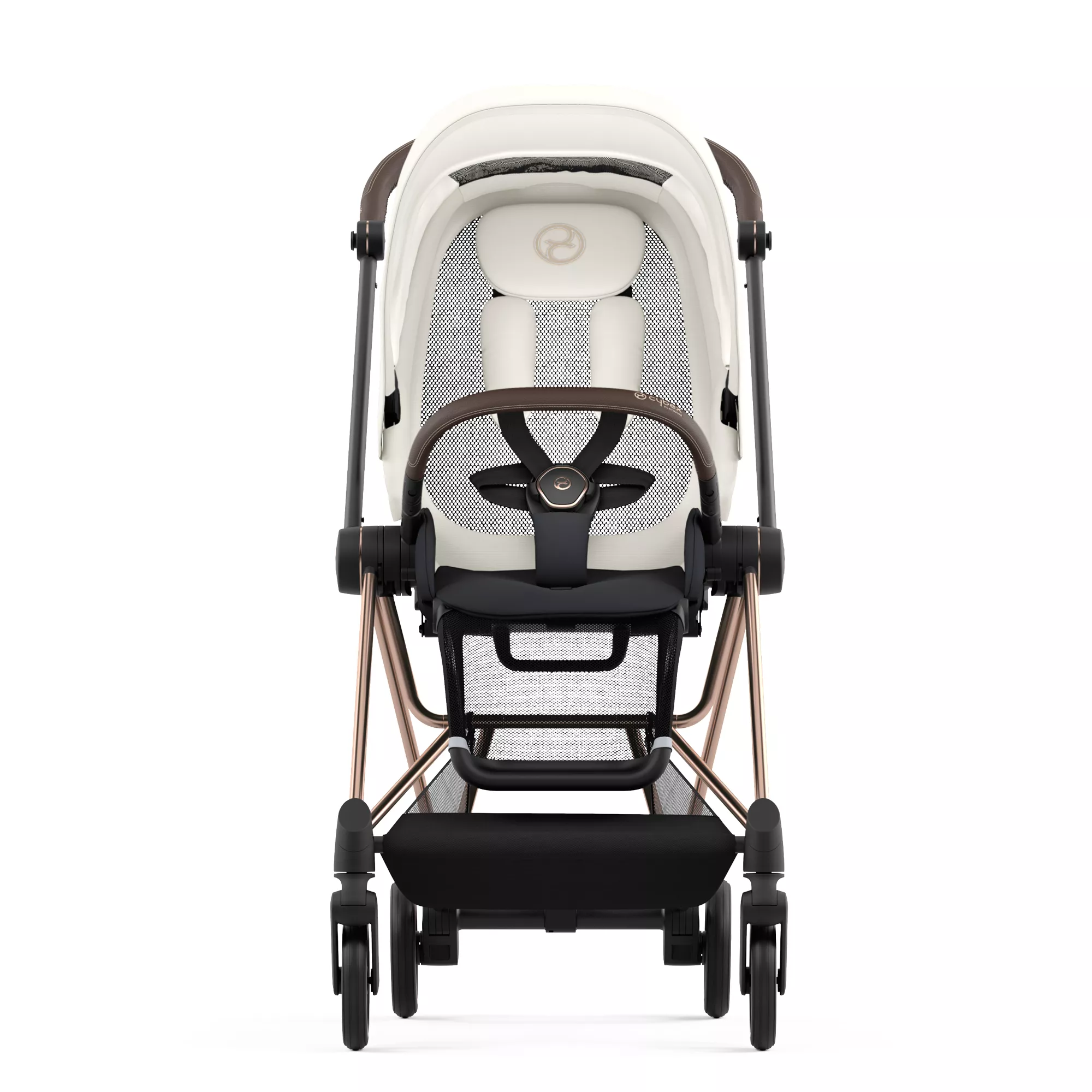 Cybex Mios 3.0 | Off White (Rosegold Frame)