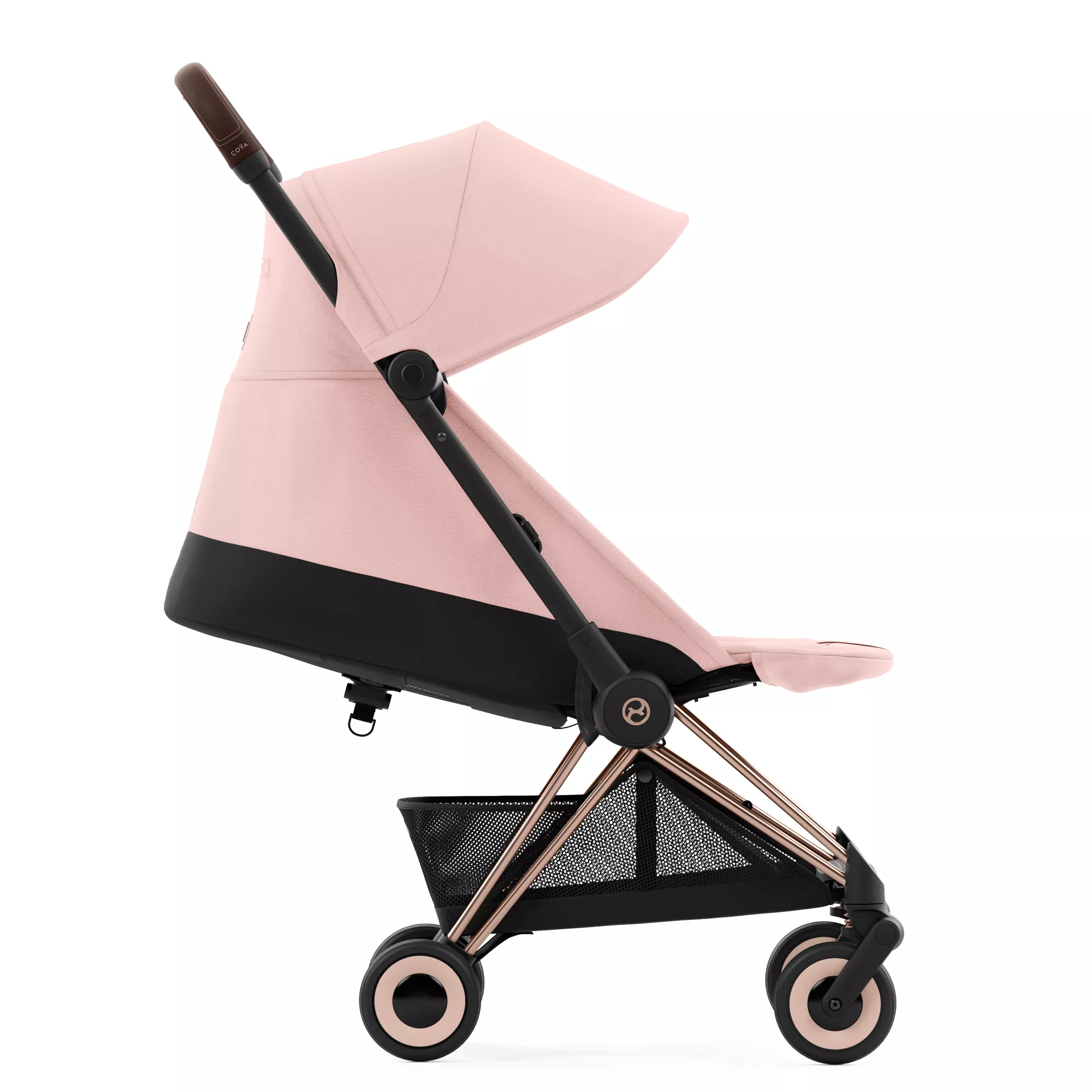 Cybex Coya | Peach Pink (Rosegold Frame) Cybex Coya | Peach Pink (Rosegold Frame)
