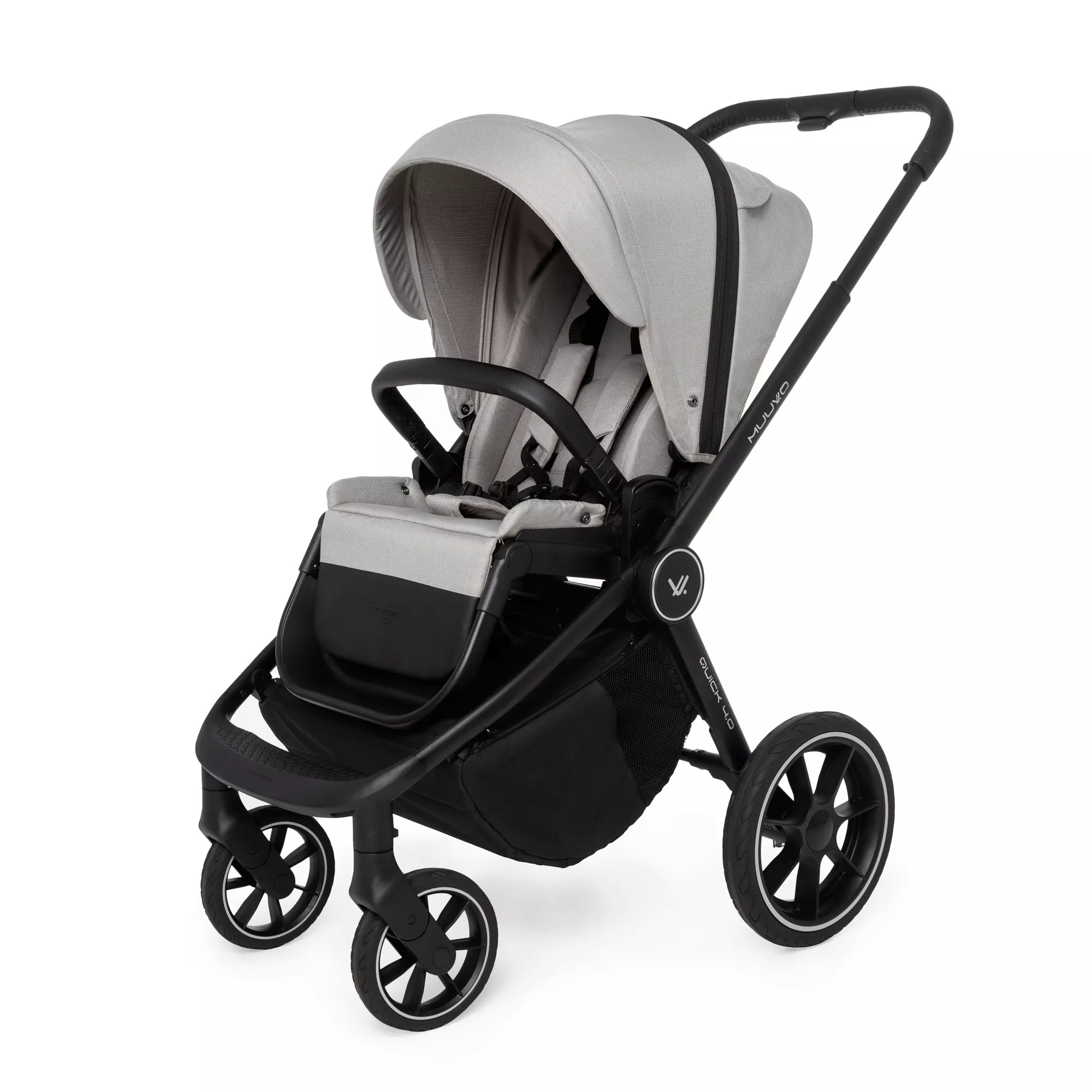 Muuvo Quick 4.0 +GRATIS - 2w1 | Steel Grey Muuvo Quick 4.0 +GRATIS - 2w1 | Steel Grey