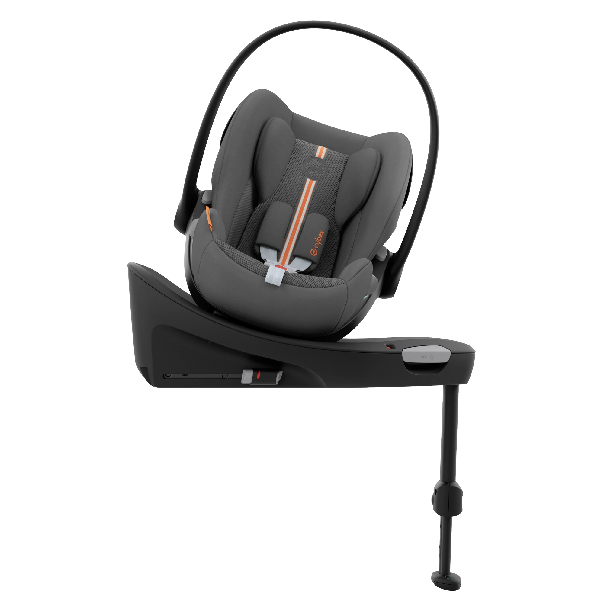 Cybex Cloud G i-Size+baza Cybex Base G | Lava Grey (Plus)