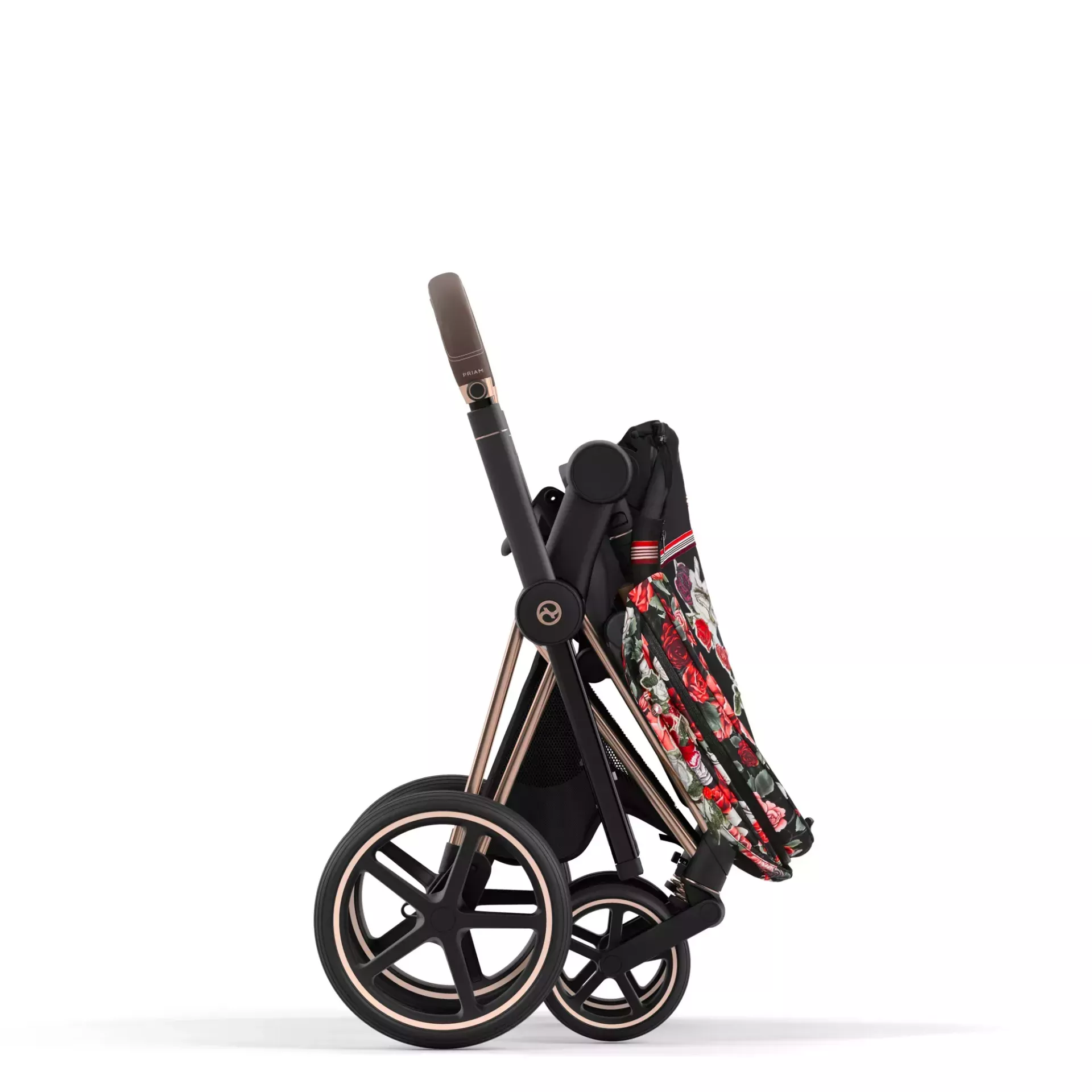 Cybex Priam 4.0 | Spring Blossom Dark - Fashion Collection