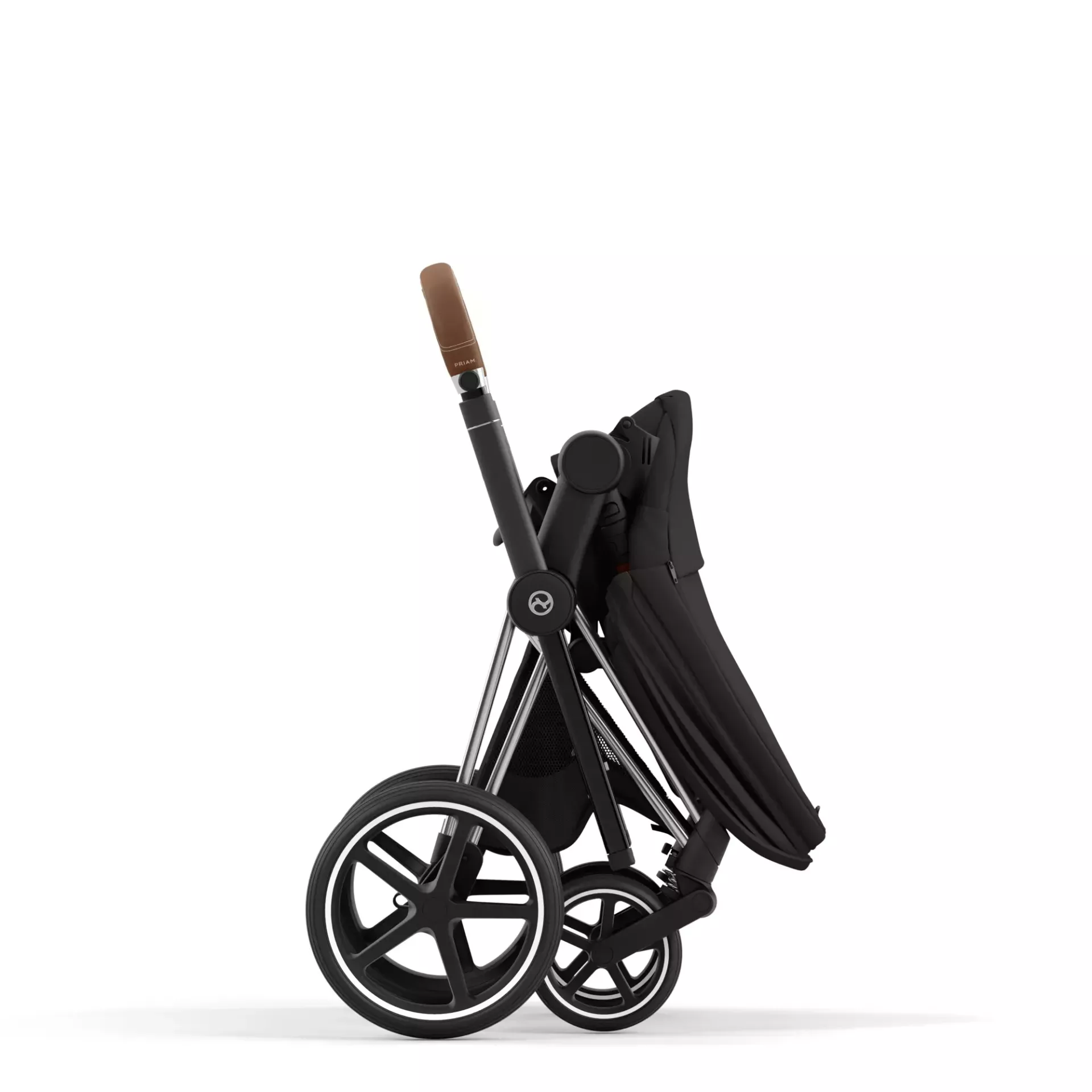 Cybex Priam 4.0 | Sepia Black (Chrome Brown Frame)